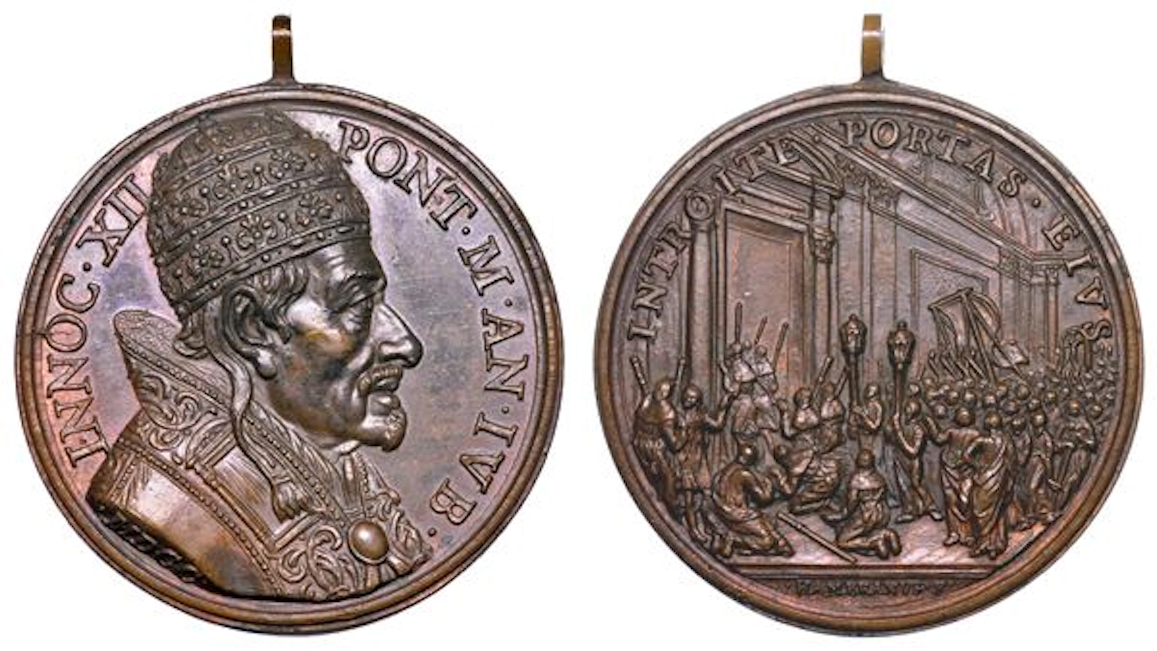 STATO PONTIFICIO. INNOCENZO XII (Antonio Pignatelli), 1691â1700.