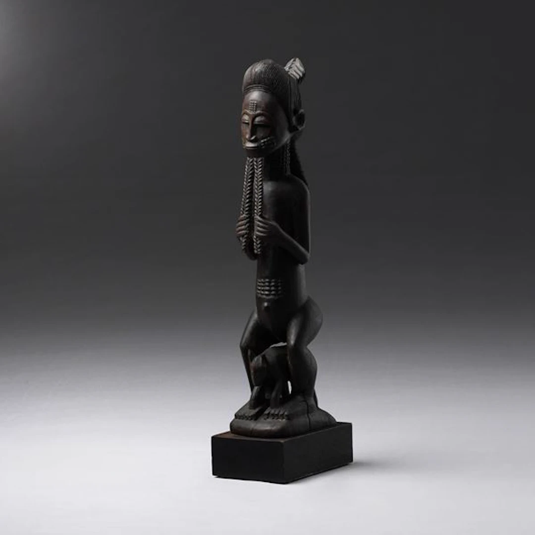 Baule, Ivory Coast Figure