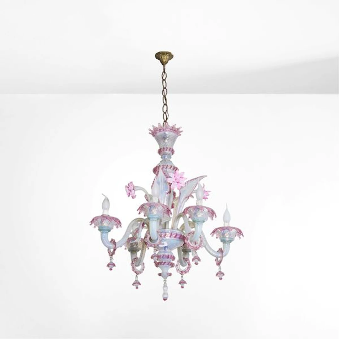 Lampario. Murano, metà del XX secolo
