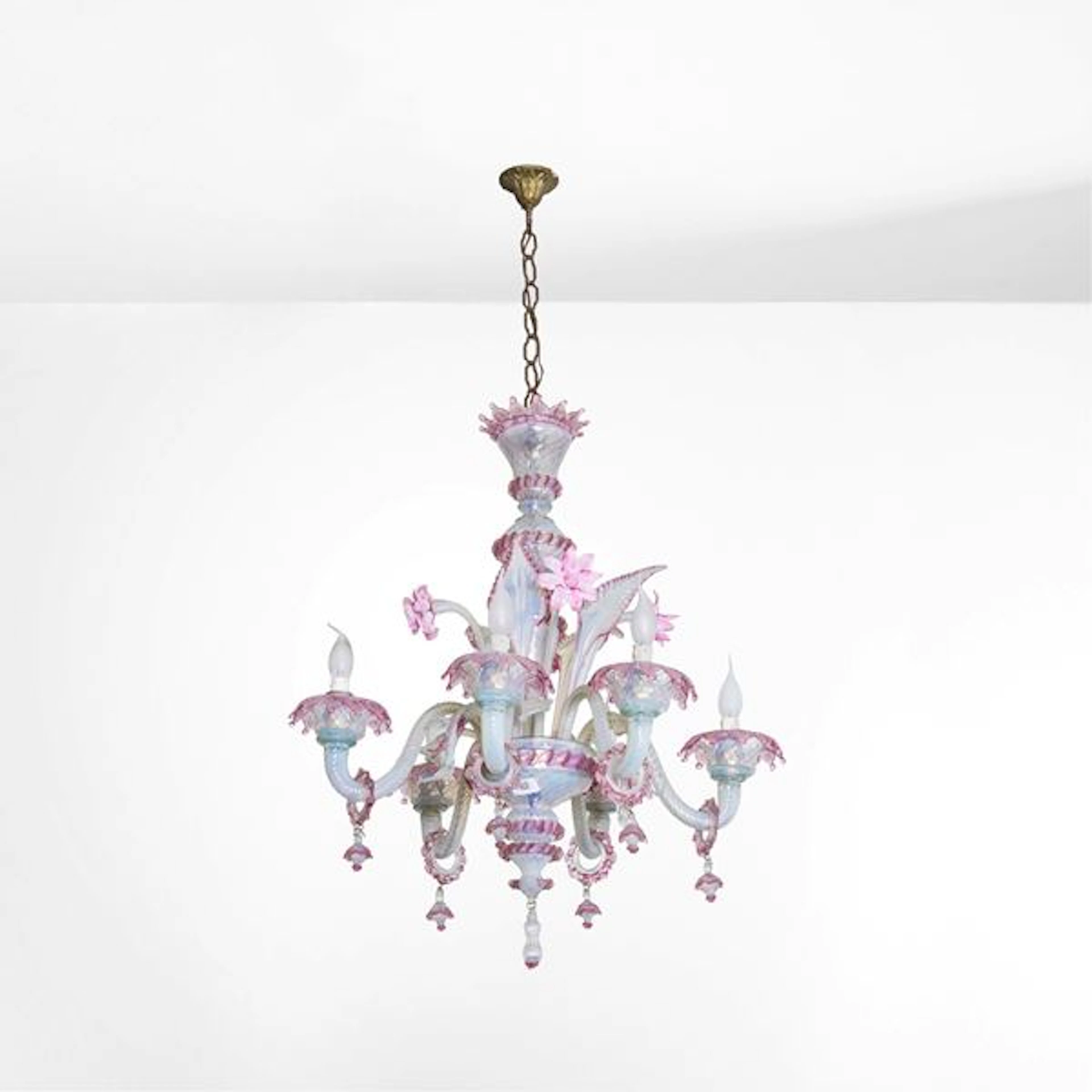 Lampario. Murano, metÃ del XX secolo