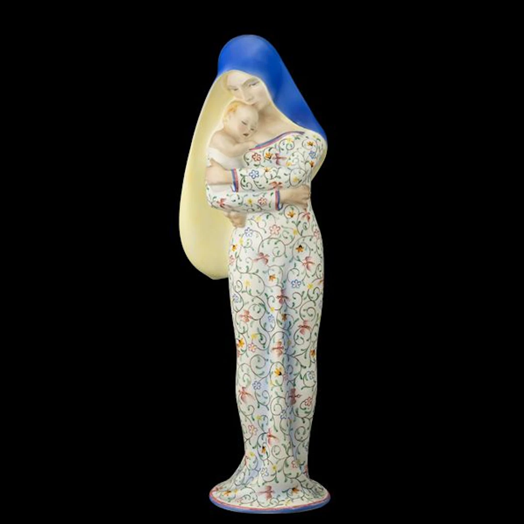 Lenci, Torino 1940 ca Madonna del Vento