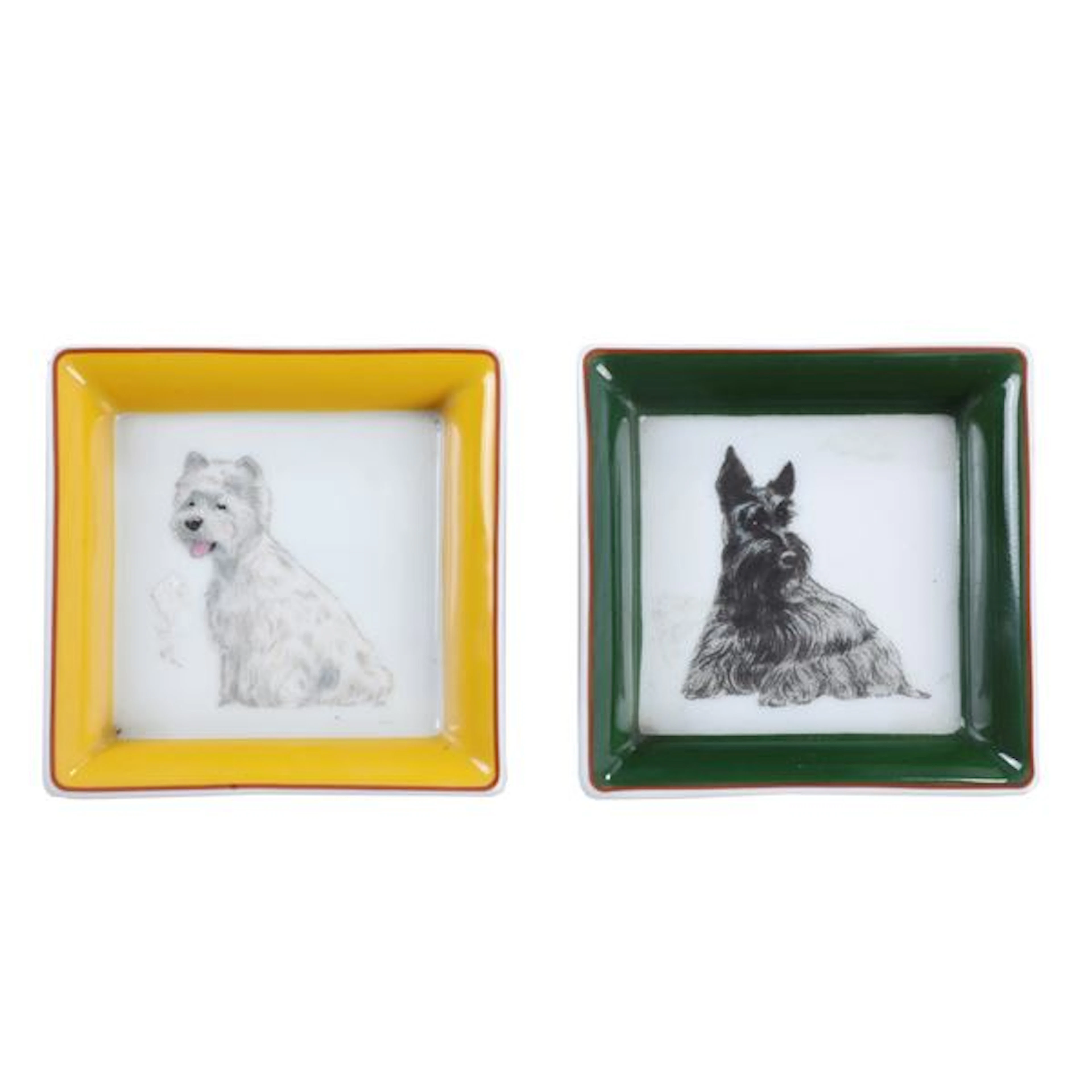 HermÃ¨s âScottish Terrierâ e âWhite Terrierâ, XX secolo.