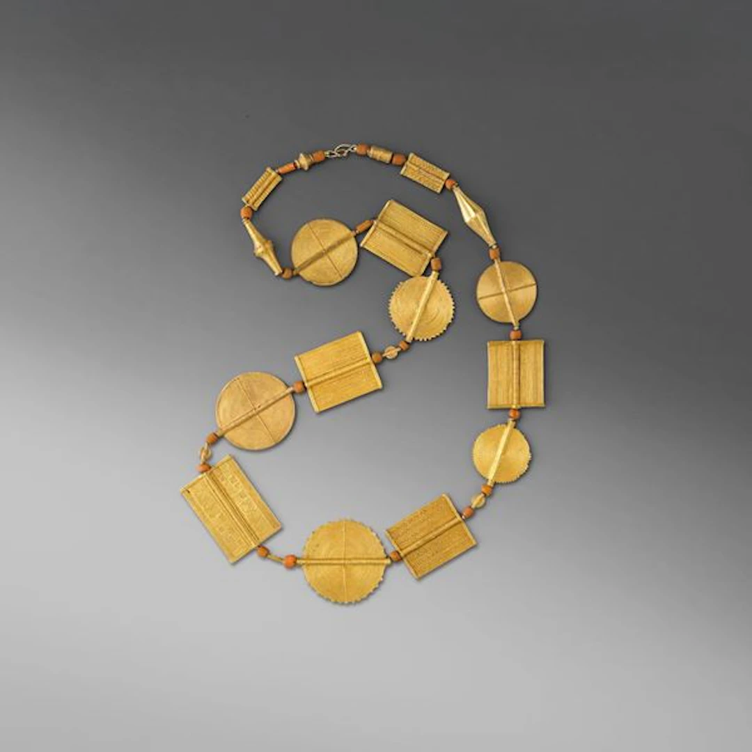 Akan, Ivory Coast/ Ghana Necklace