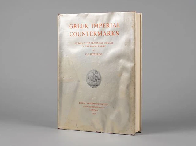 HOWGEGO C. J. Greek Imperial Countermarks. Studies in the Provincial