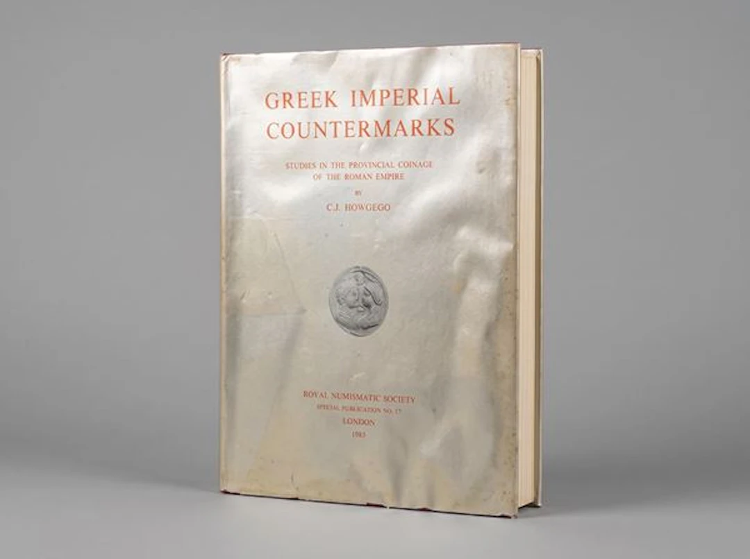 HOWGEGO C. J. Greek Imperial Countermarks. Studies in the Provincial