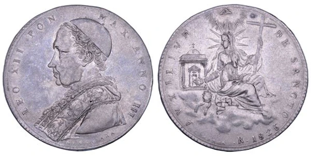 STATO PONTIFICIO. LEONE XII (Annibale Sermattei della Genga), 1823-1829.