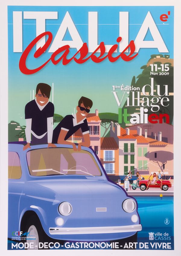 Italia Cassis