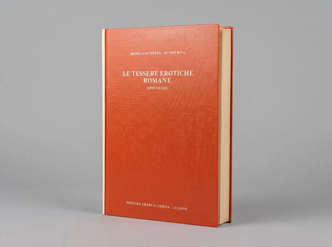BONO S., RIVA R. Le tessere erotiche romane (spintriae).