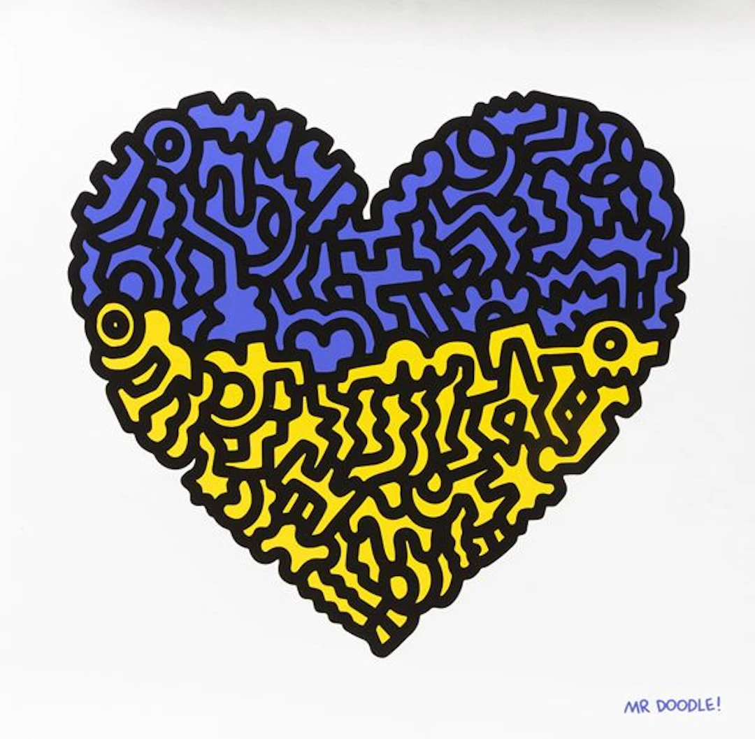 Doodle for Ukraine