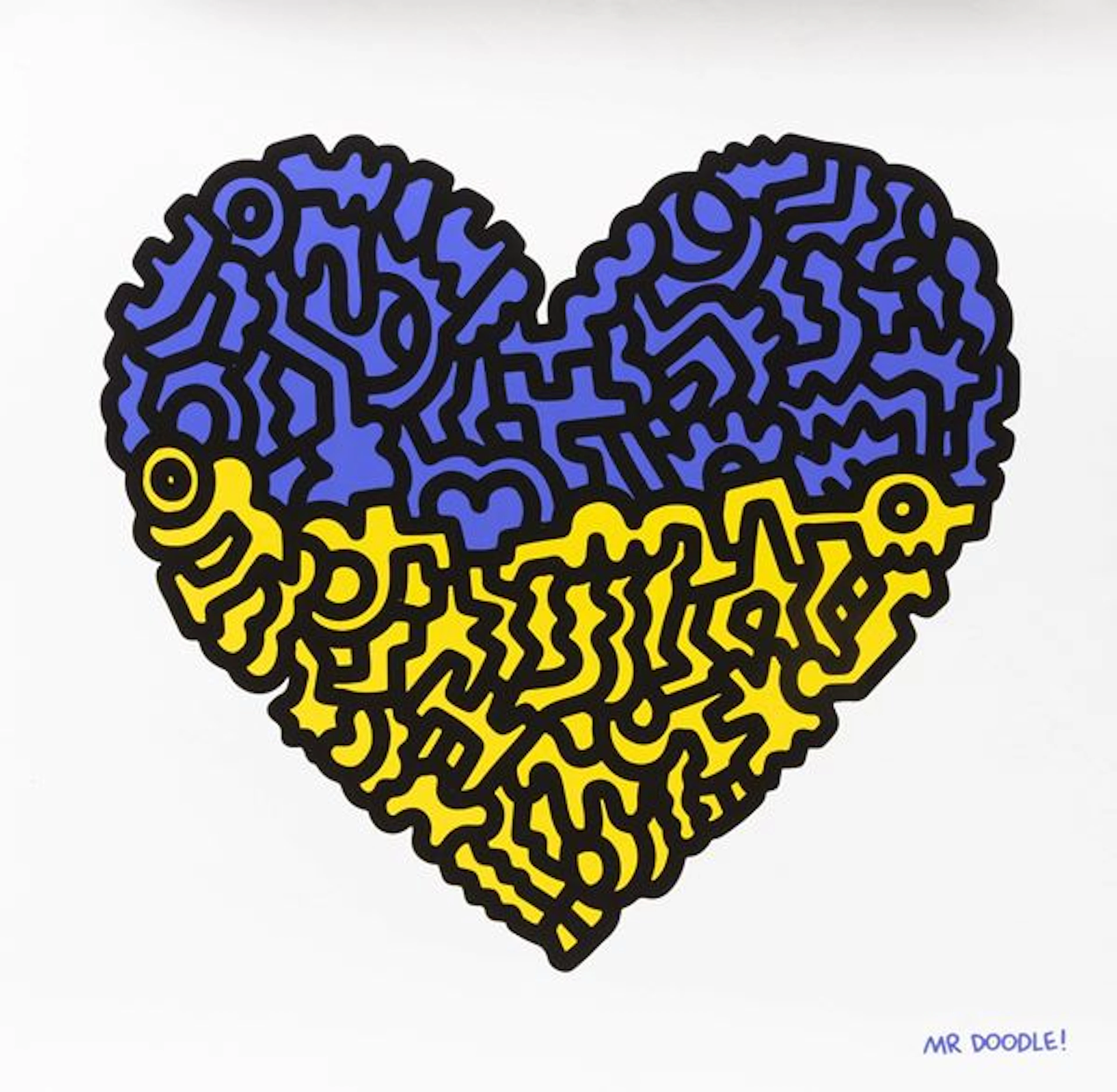 Doodle for Ukraine