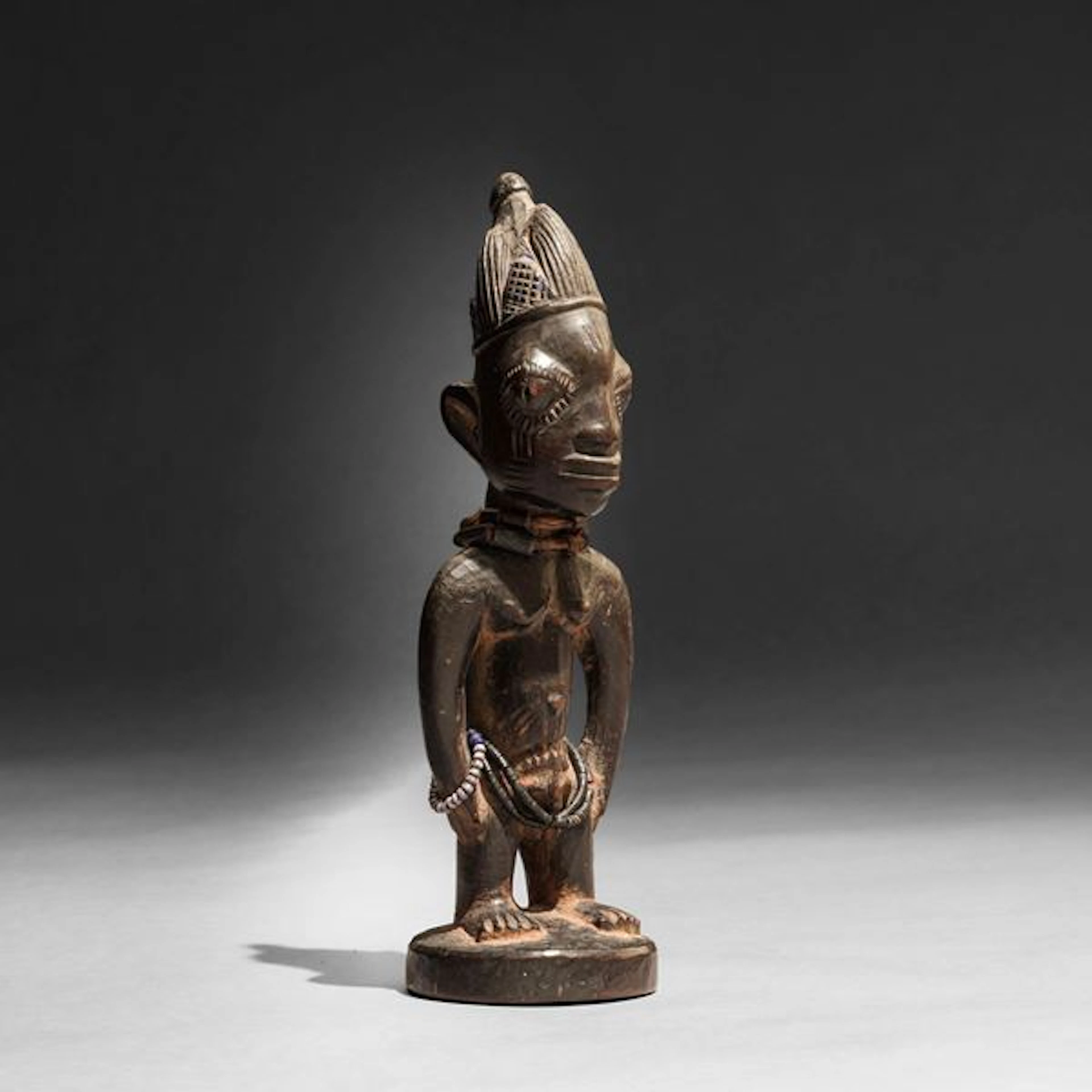Yoruba, Nigeria Ibedji figure