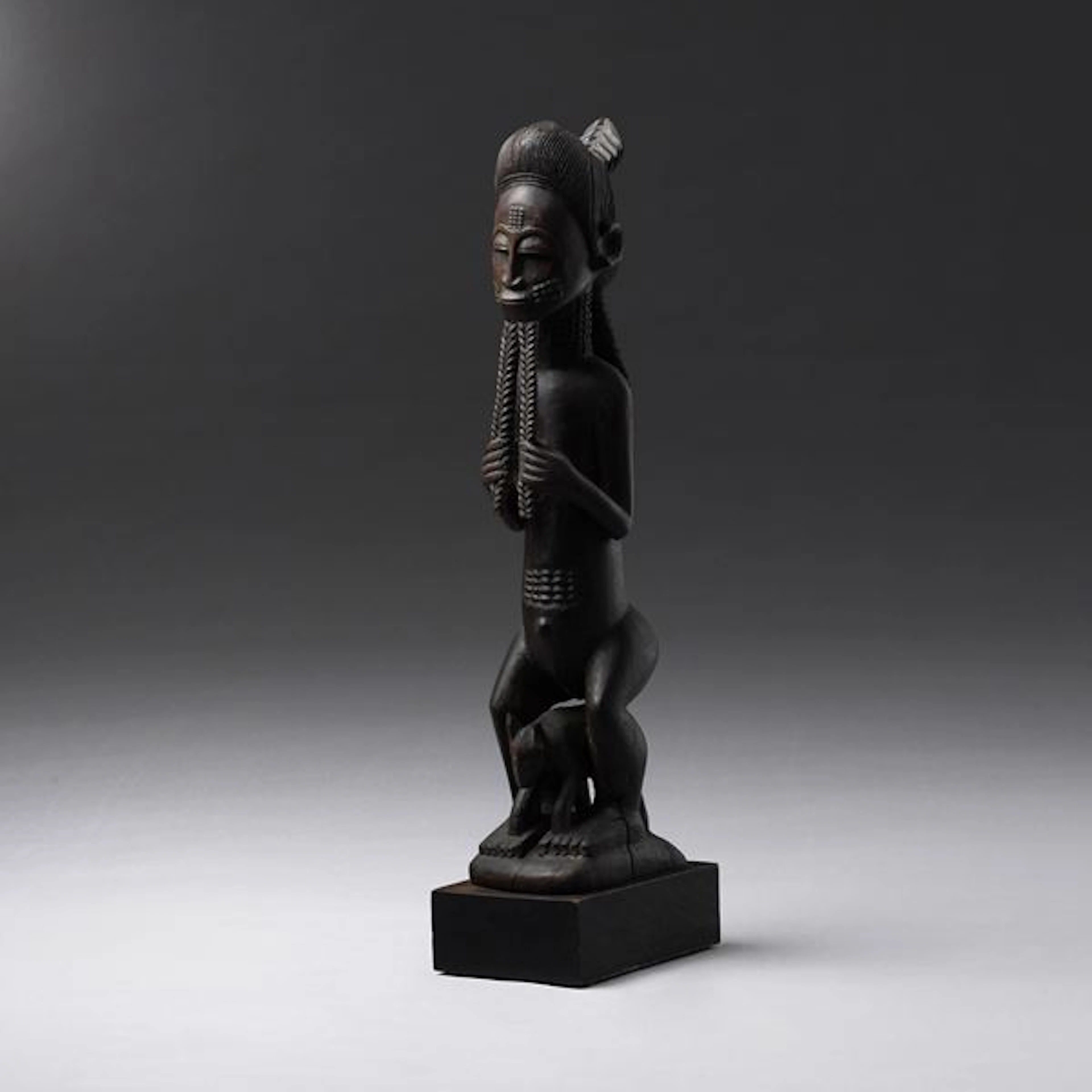Baule, Ivory Coast Figure