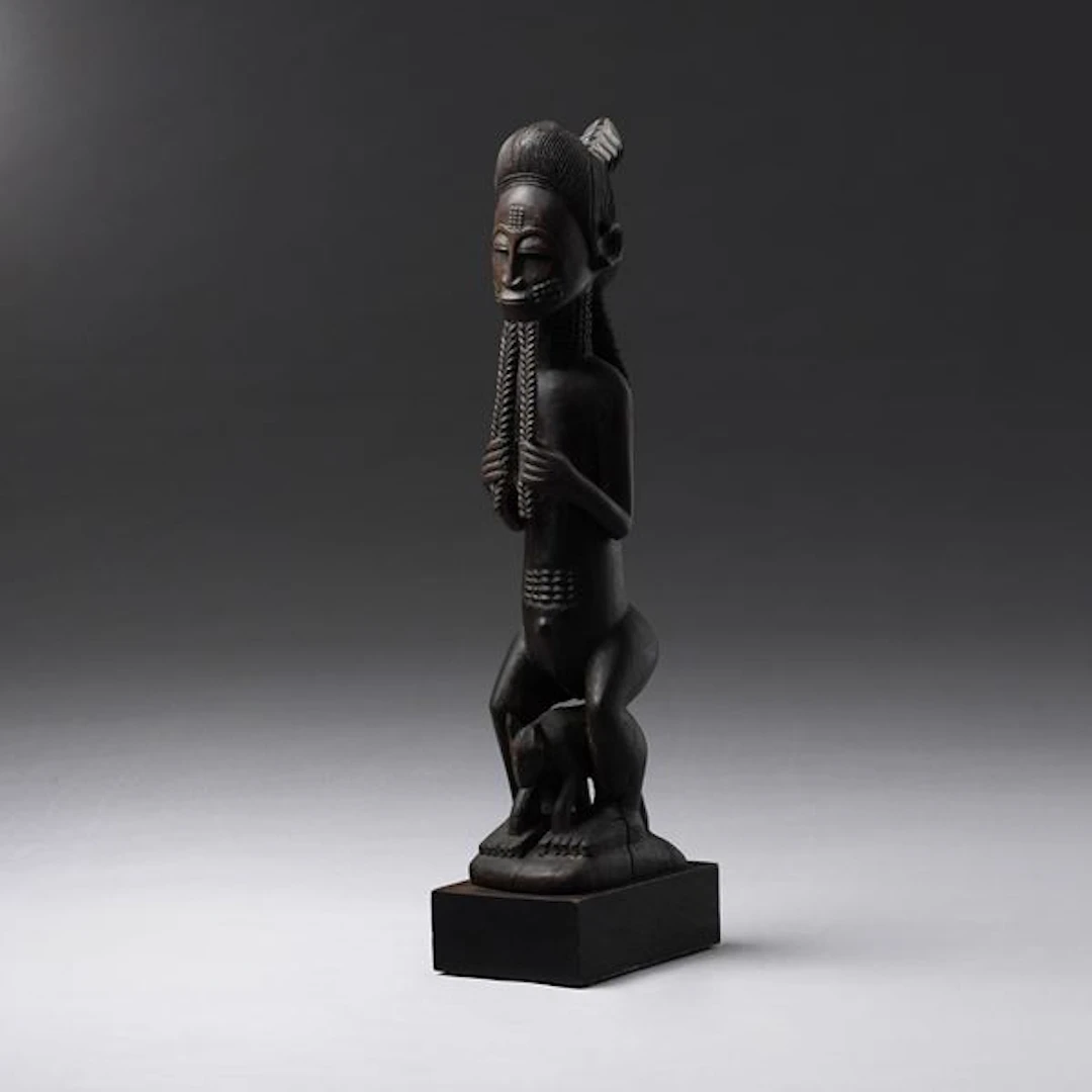 Baule, Ivory Coast Figure