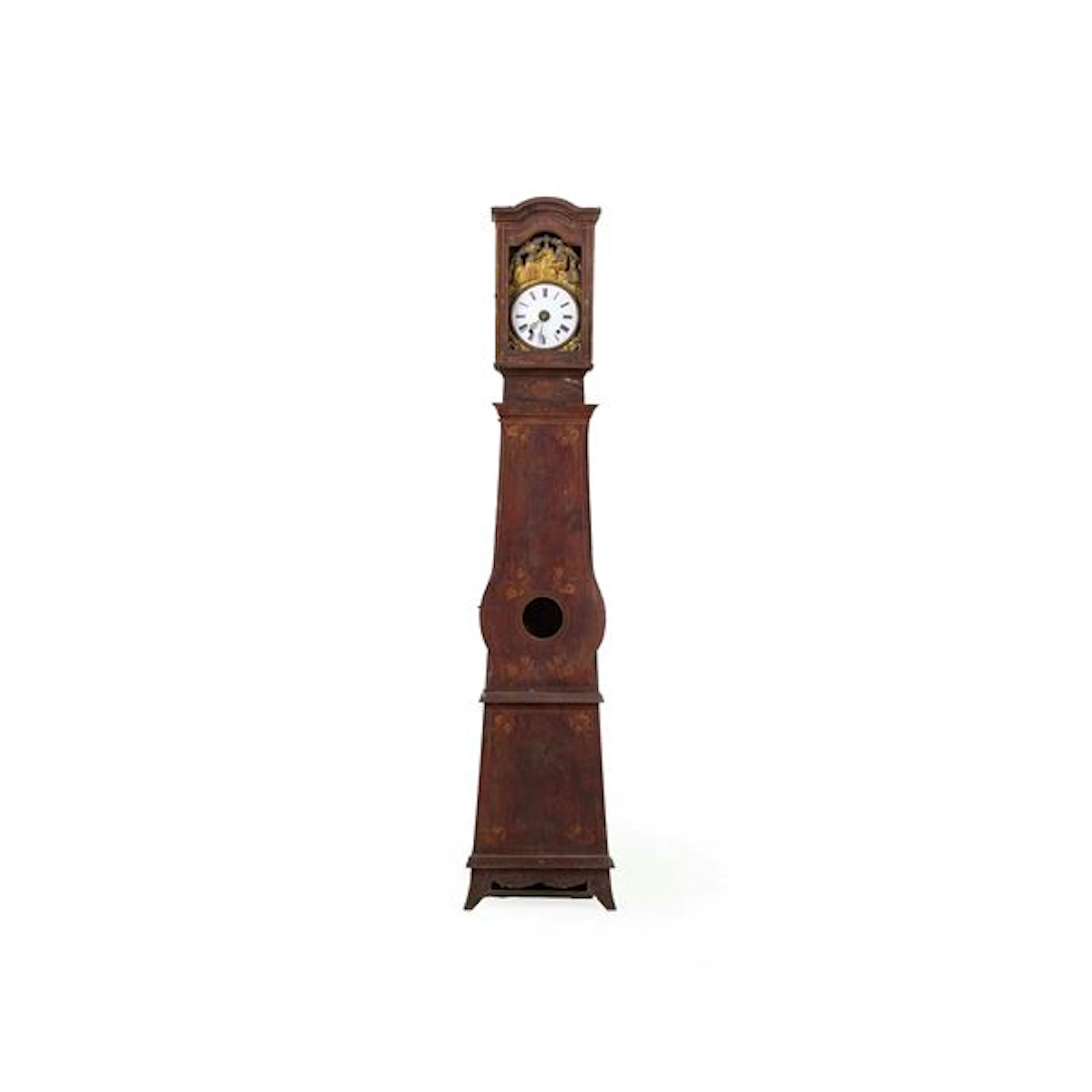 Pendola a torre. MetÃ XIX secolo