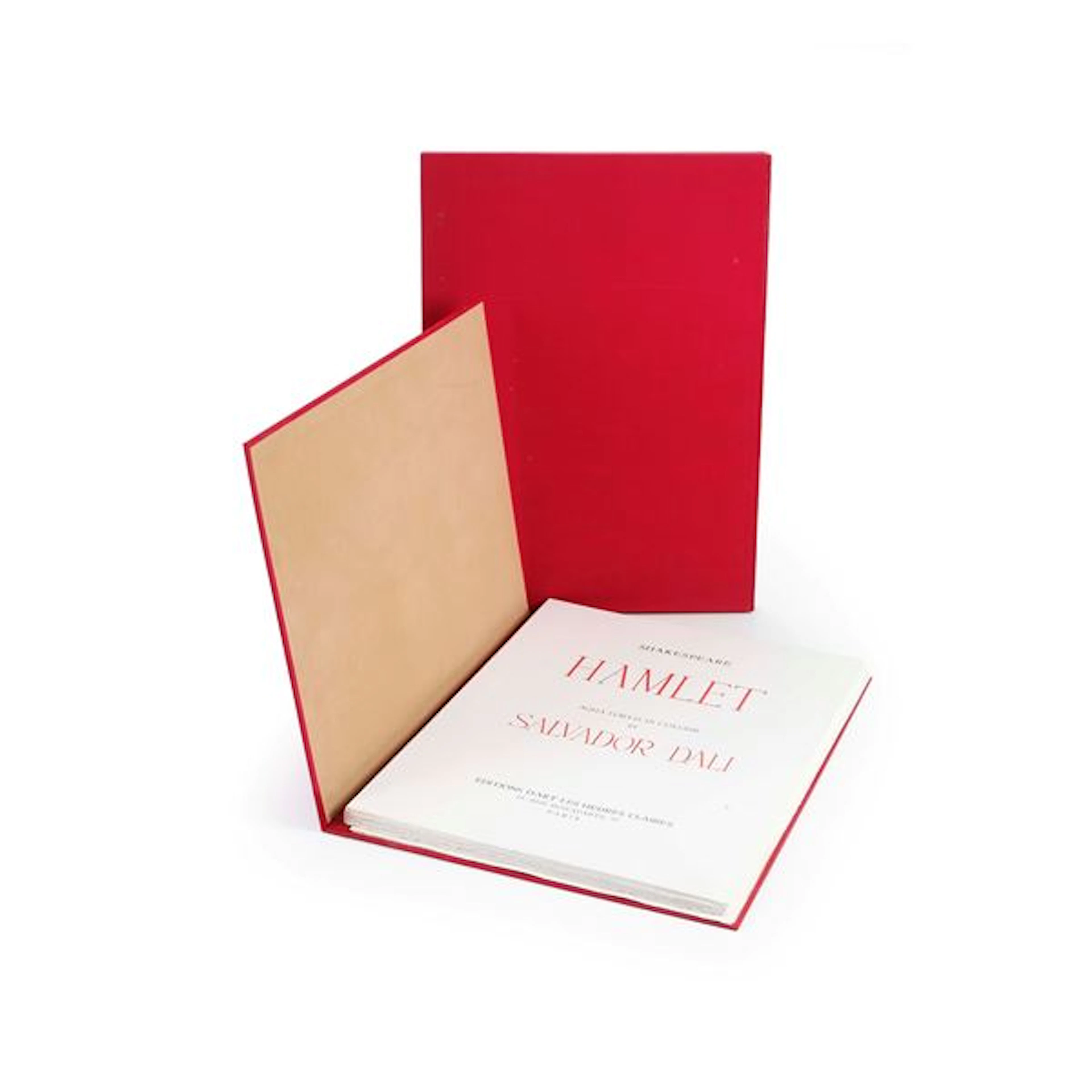 DalÃ¬, Salvador (1904-1989) - tiratura limitata Hamlet Parigi, Edizioni