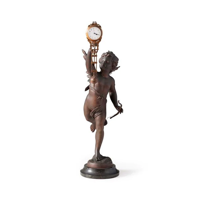 Fonditore del XIX-XX secolo Cupido