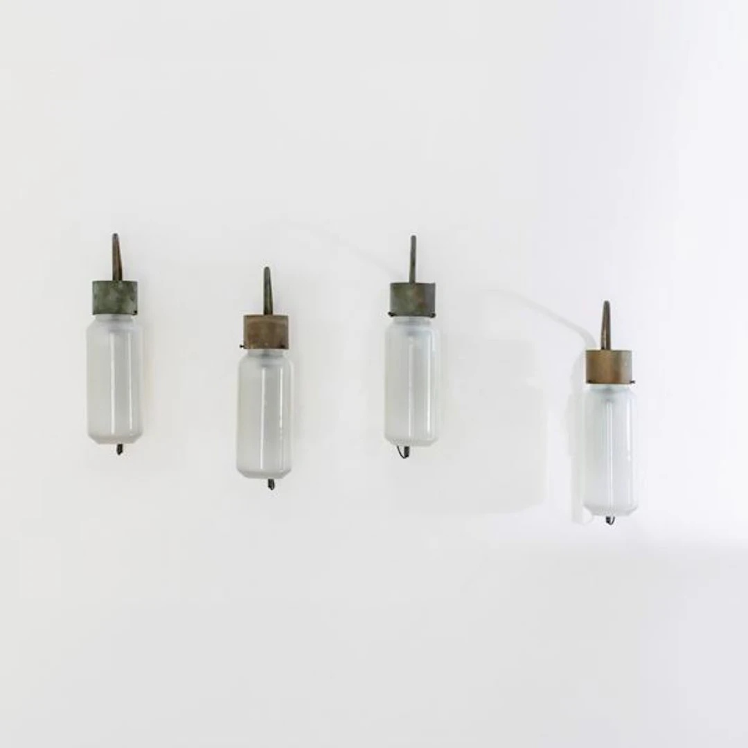 Quattro lampade da parete orientabili mod. LP10