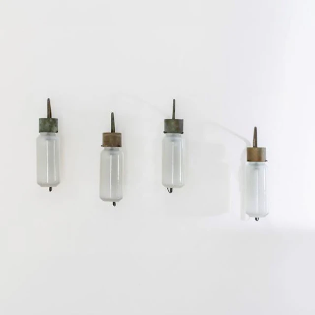 Quattro lampade da parete orientabili mod. LP10
