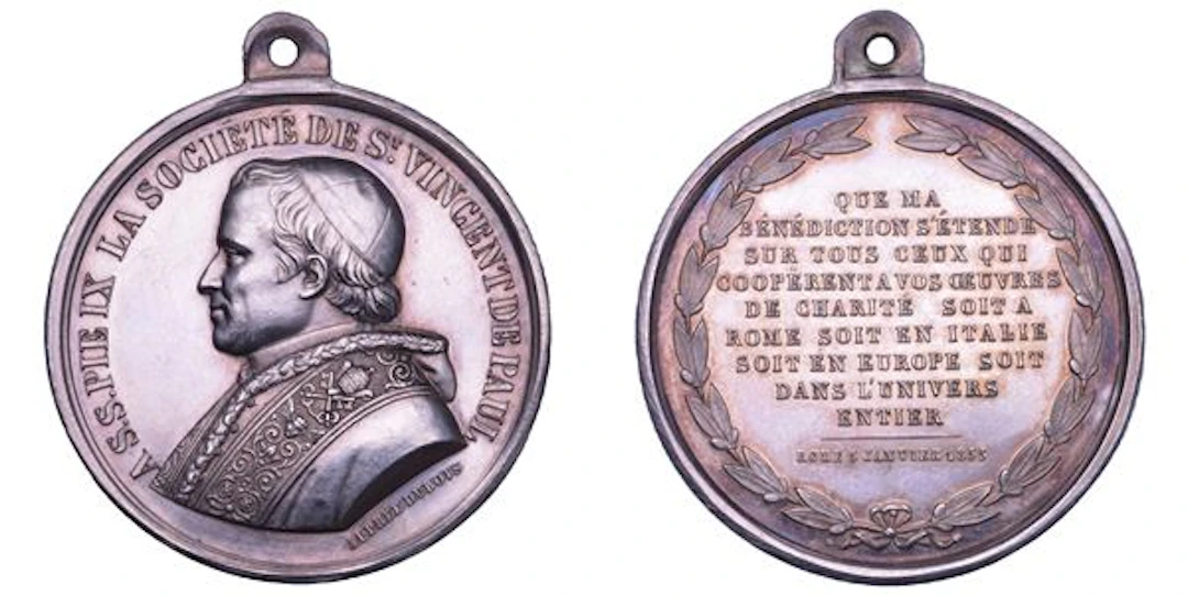STATO PONTIFICIO. PIO IX (Giovanni Maria Mastai Ferretti), 1846-1878.