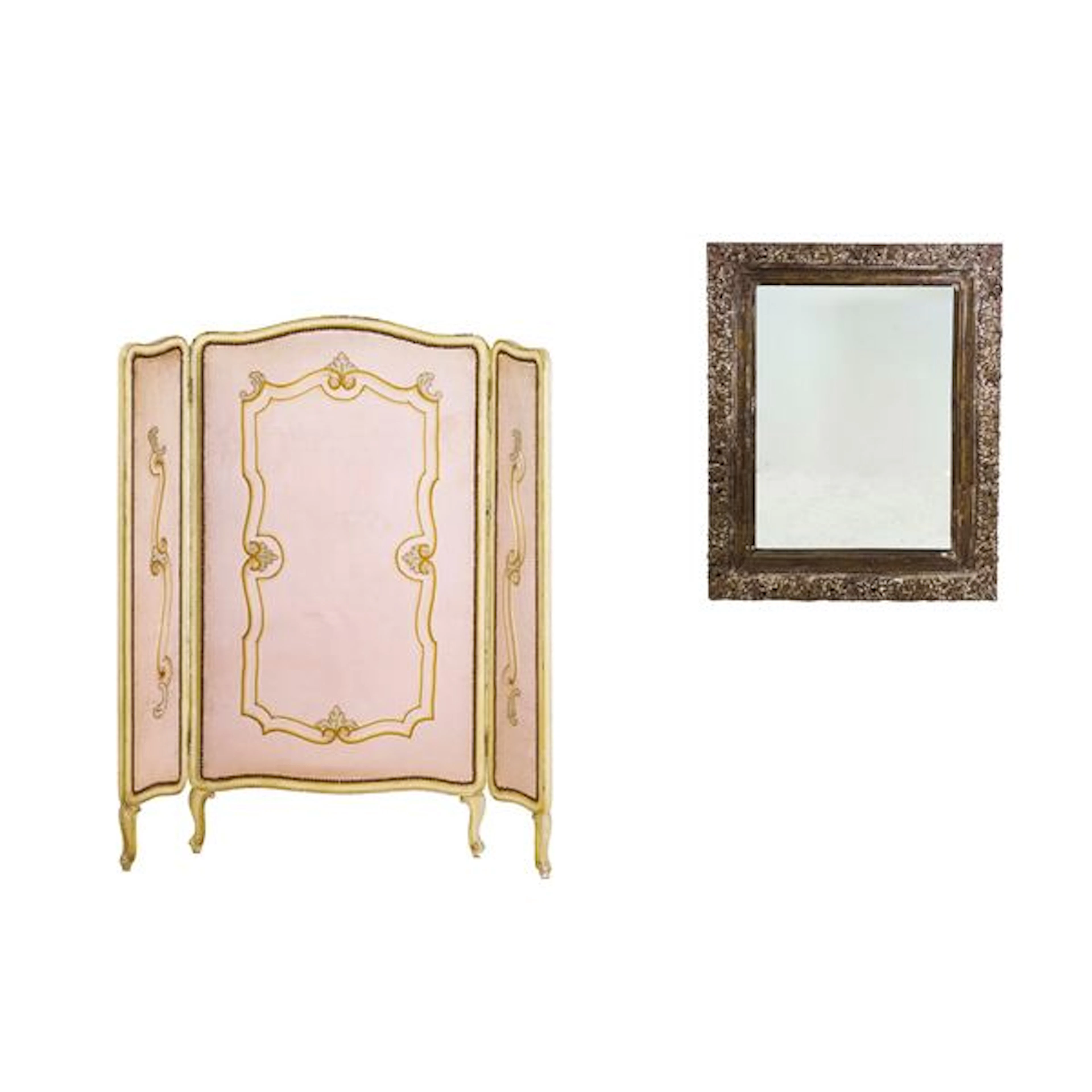 Una grande cornice e un separÃ¨. Inizi XX secolo