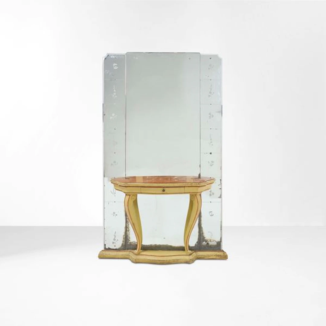 Fondosala di gusto settecentesco. XX secolo