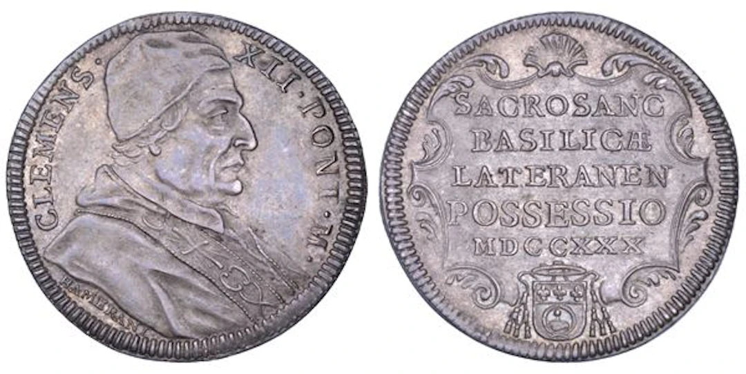 STATO PONTIFICIO. CLEMENTE XII (Lorenzo Corsini), 1730-1740. Giulio