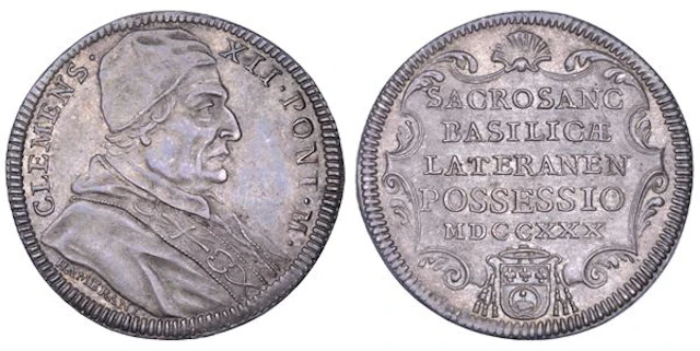 STATO PONTIFICIO. CLEMENTE XII (Lorenzo Corsini), 1730-1740. Giulio