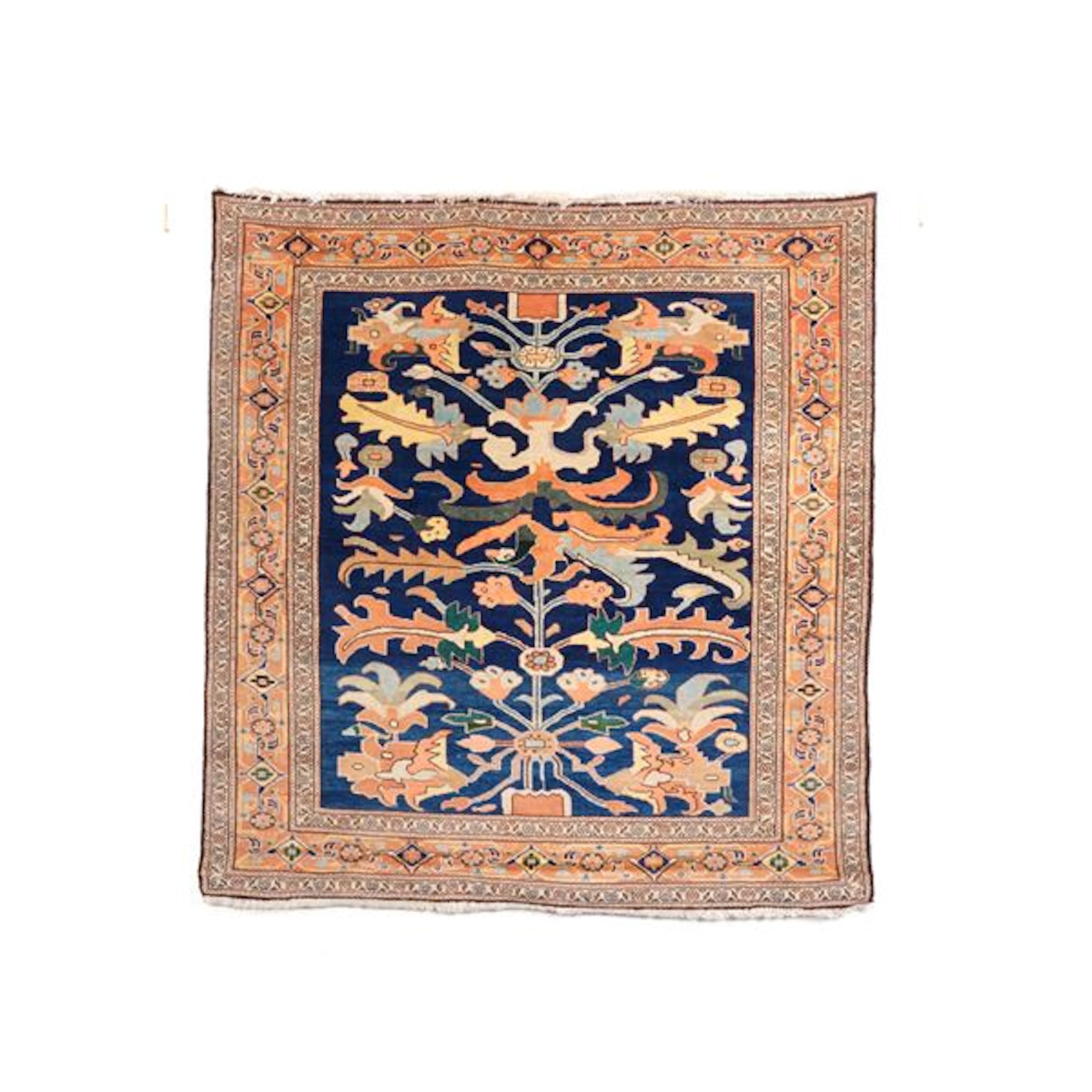 Tappeto Mahal , Persia fine XX secolo