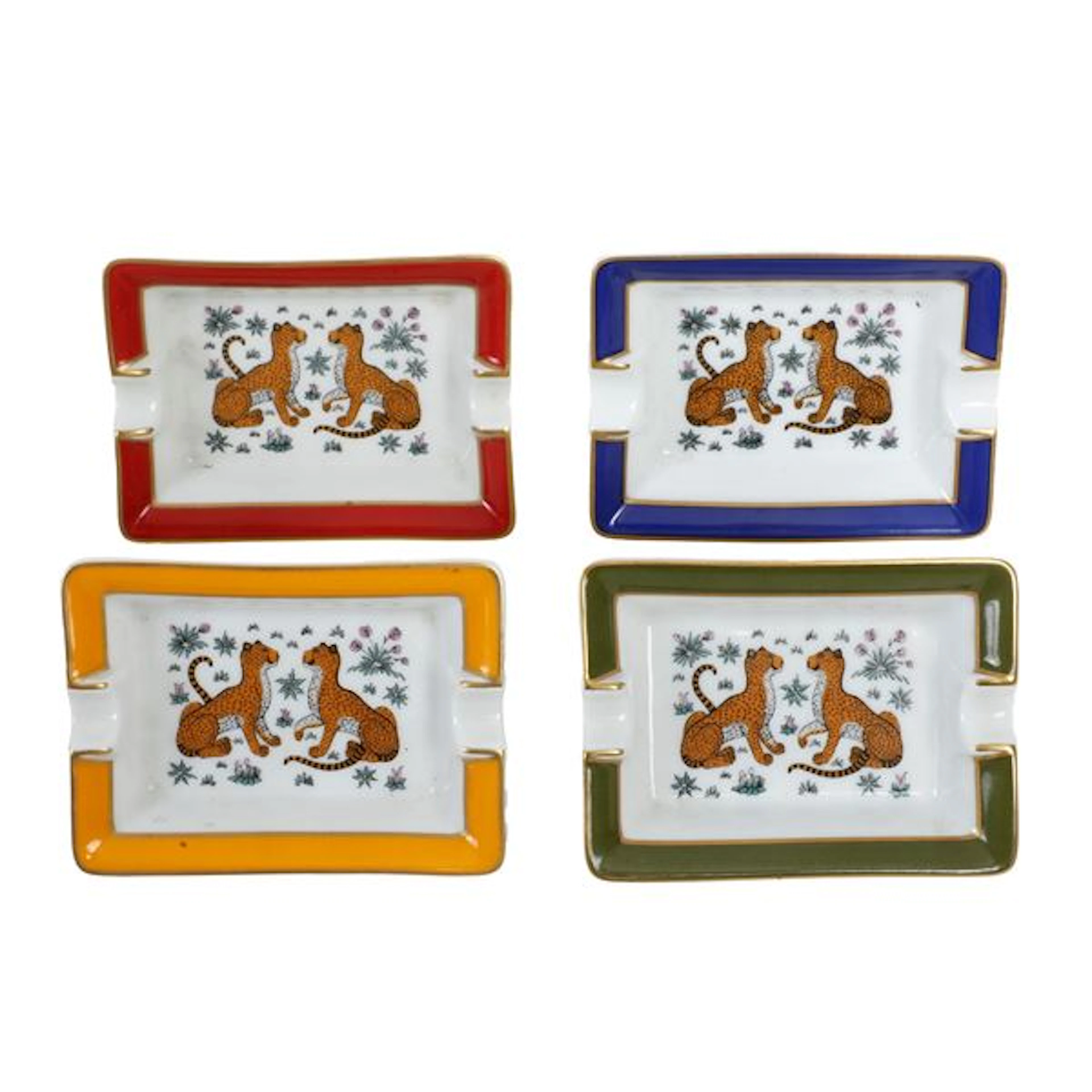 HermÃ¨s, "Les LÃ©opards", verso la fine del XX secolo.