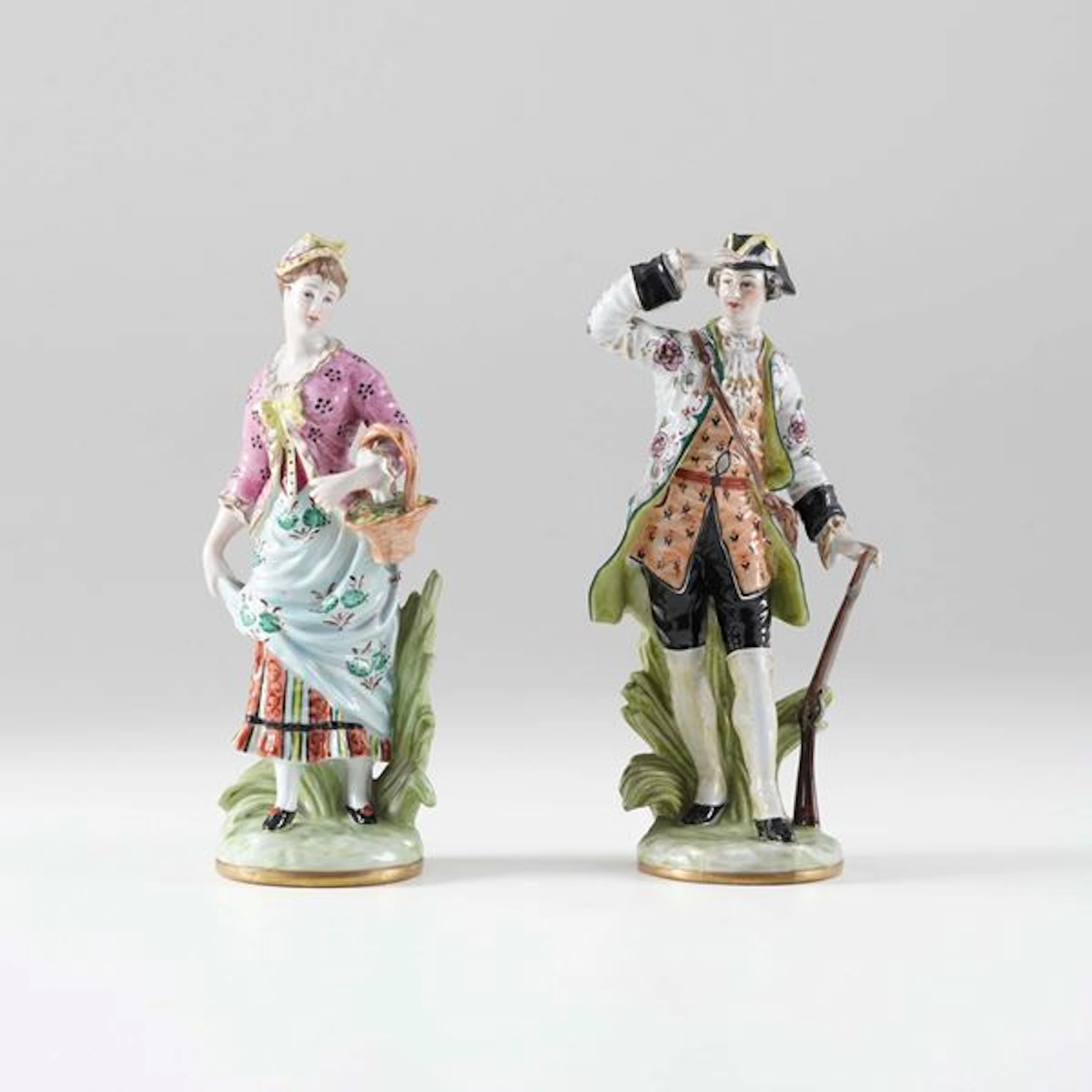 Coppia di figure, XX secolo