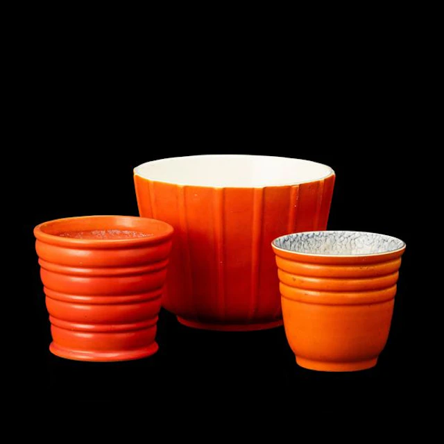 Richard Ginori, San Cristoforo; S.C.I., Laveno e Ceramiche Pozzi 1940 ca