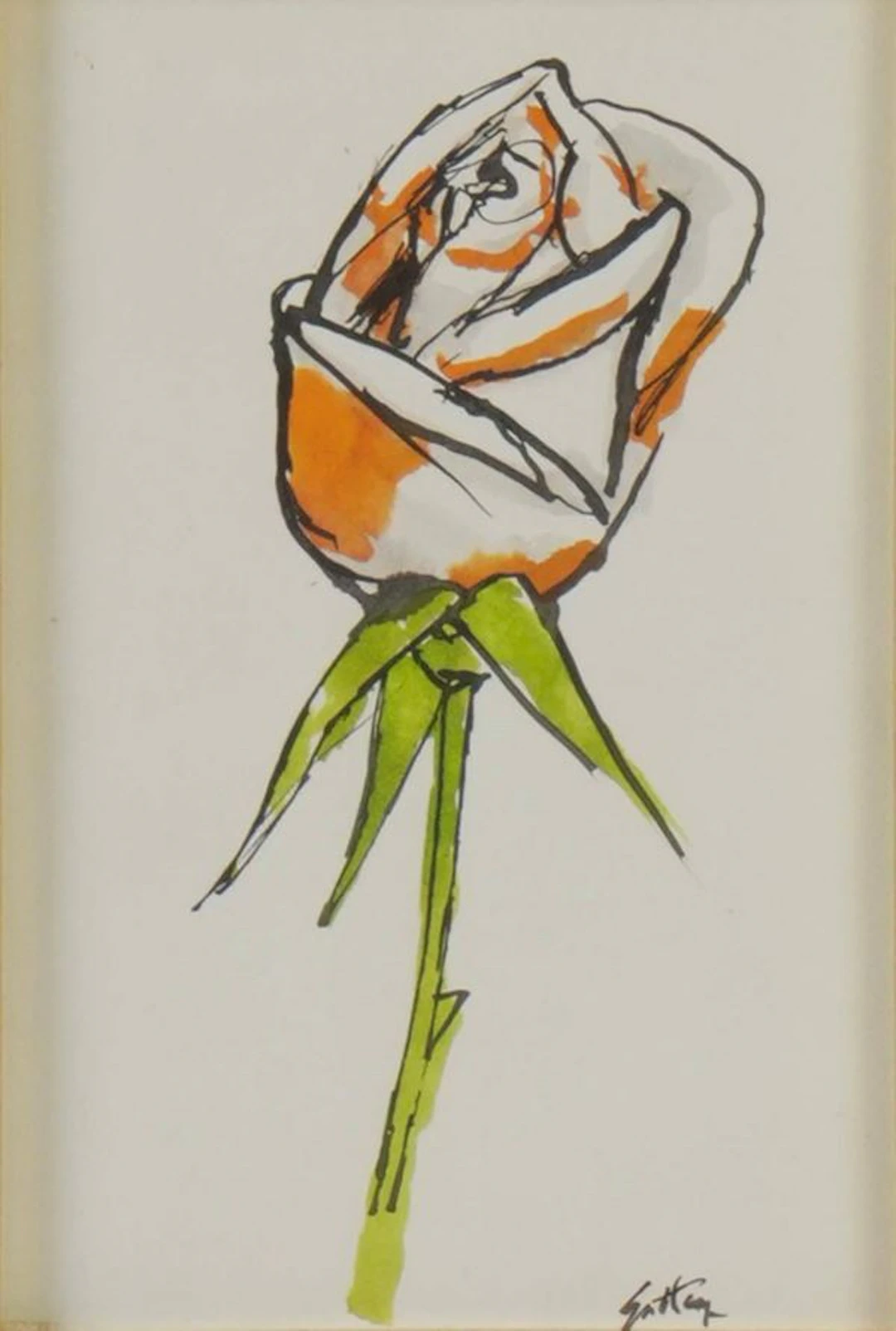 Guttuso, Renato (1911-1987) Rosa