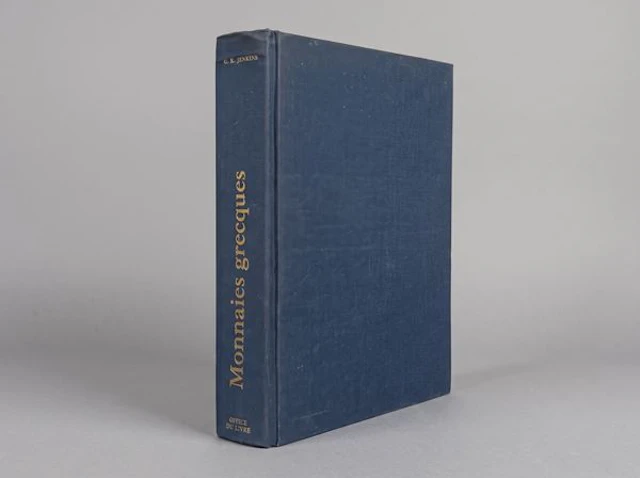 JENKINS G.K. Monnaies grecques.