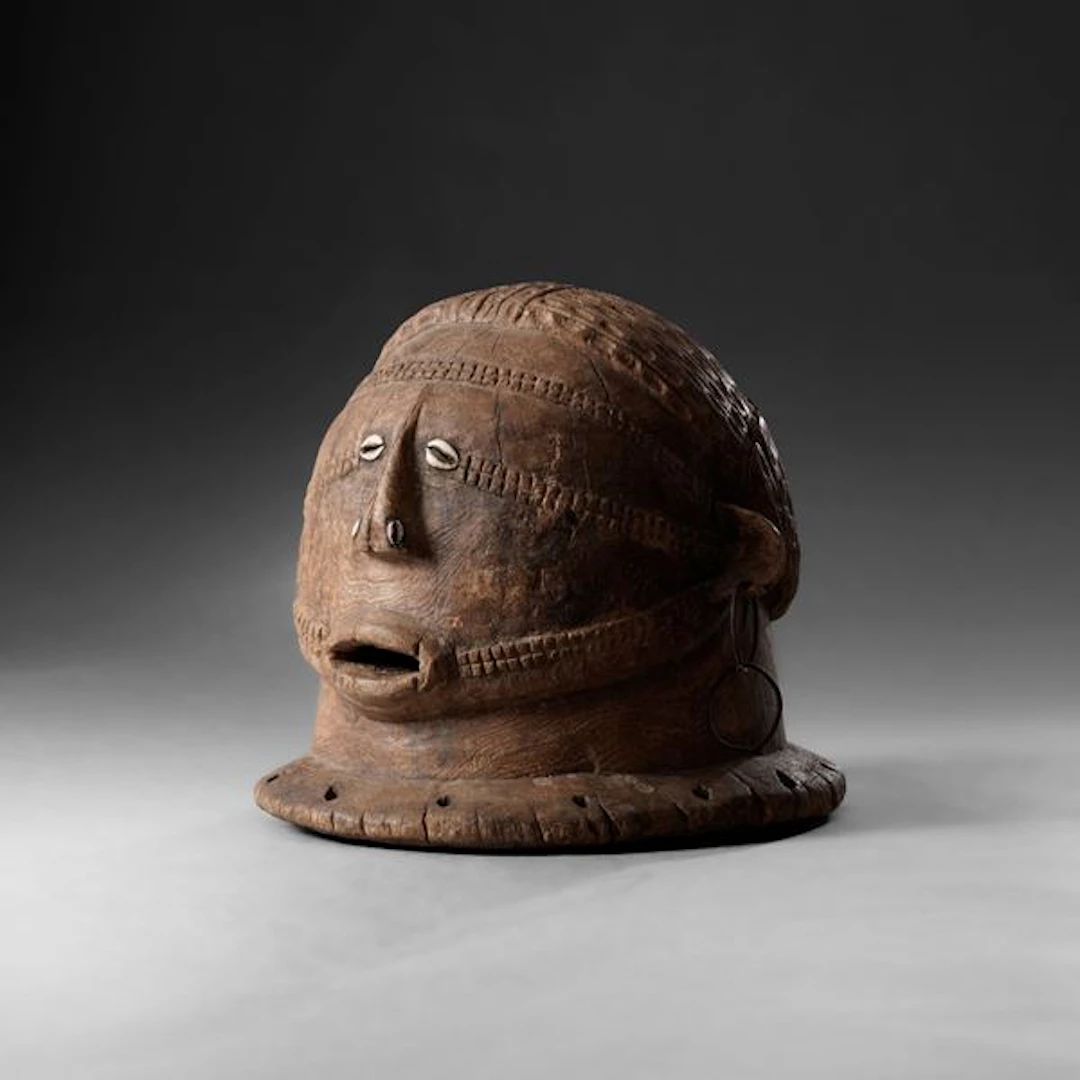 Tabwa, Republic Democratic of Congo Helmet mask