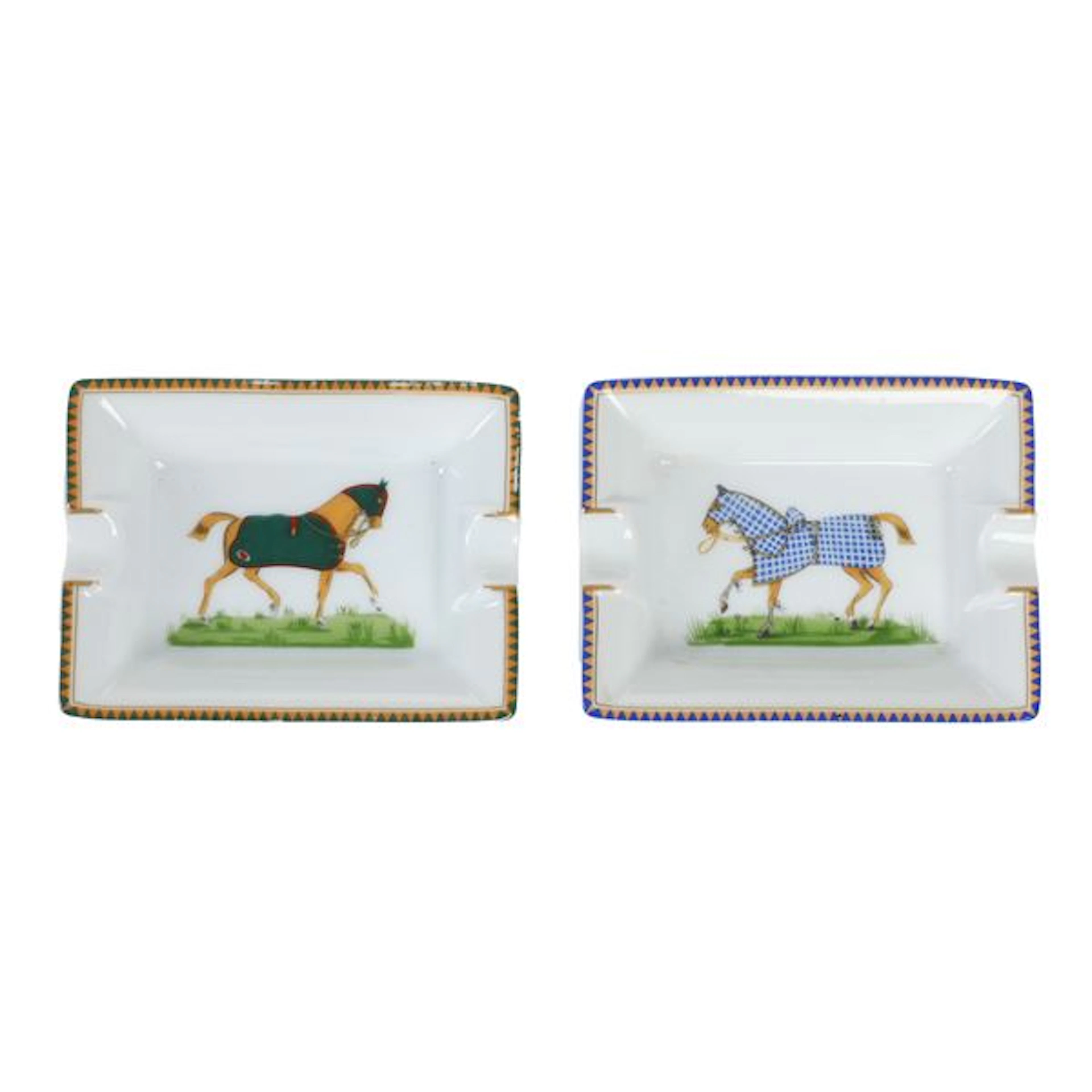 HermÃ¨s, "Cheval Ã la couverture", anni â70 del XX secolo.