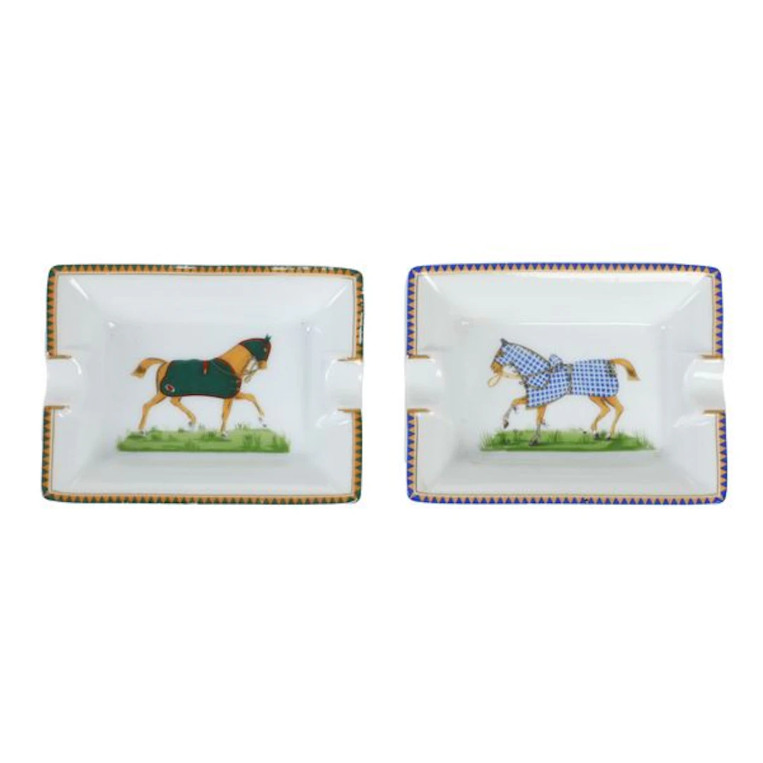 Hermès, "Cheval à la couverture", anni â70 del XX secolo.