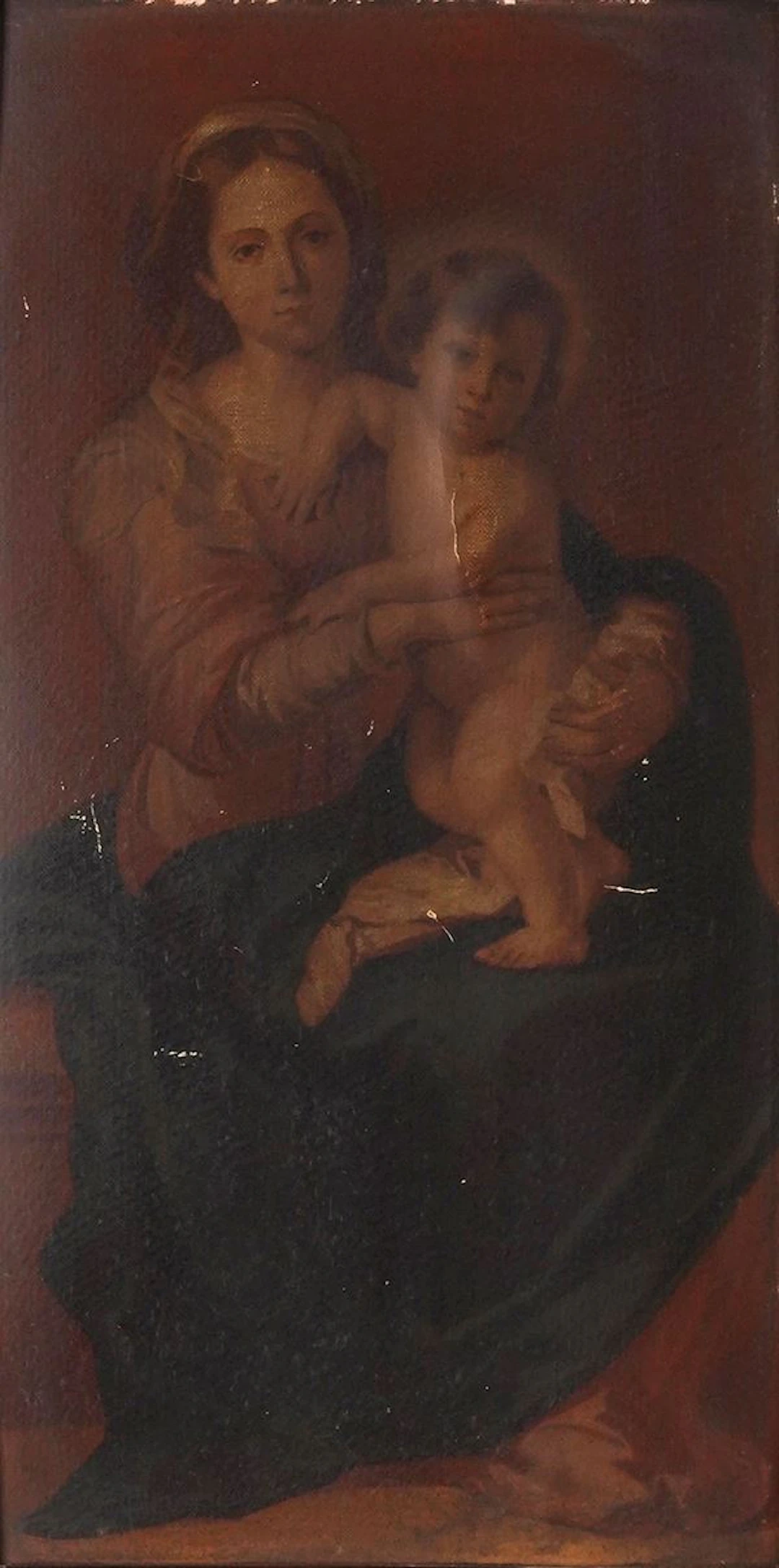 (XX secolo) Madonna con Bambino