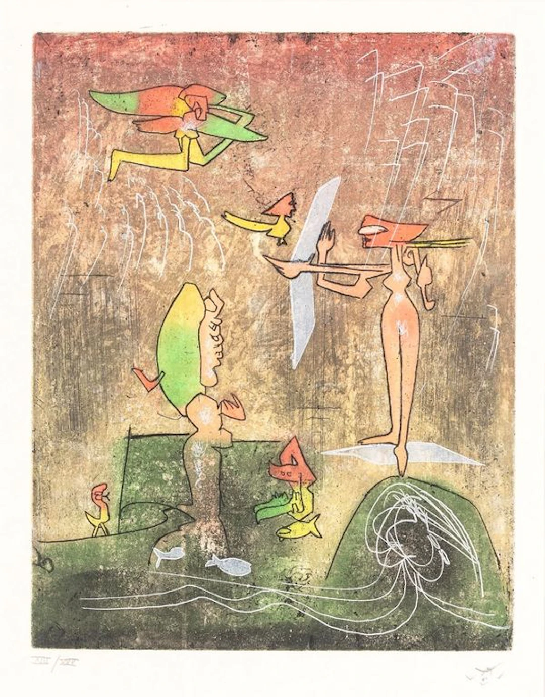 Les poids des poissons