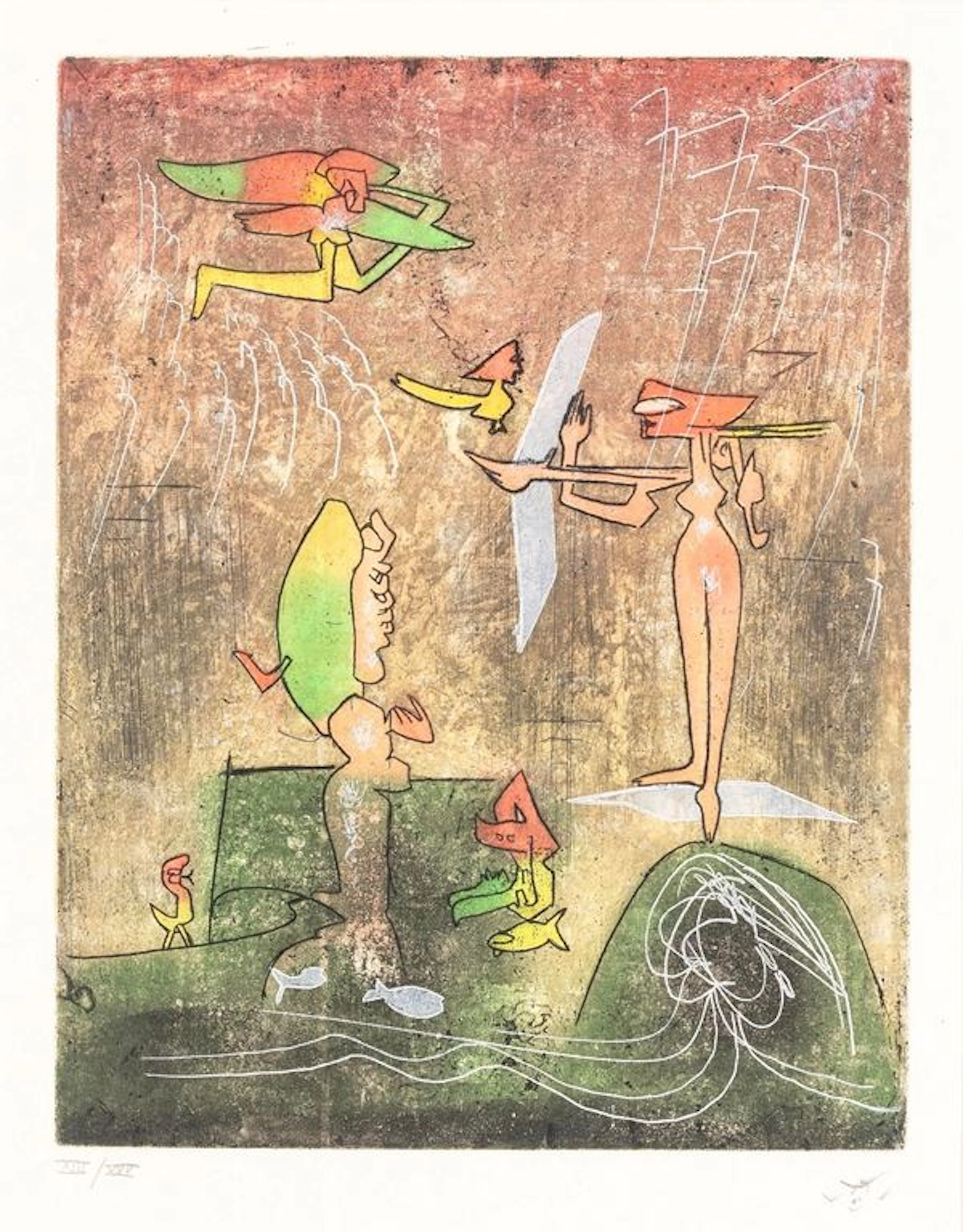 Les poids des poissons