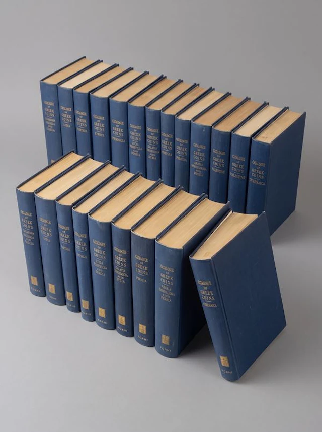 AA. VV. A catalogue of the Greek Coins in the British Museum.