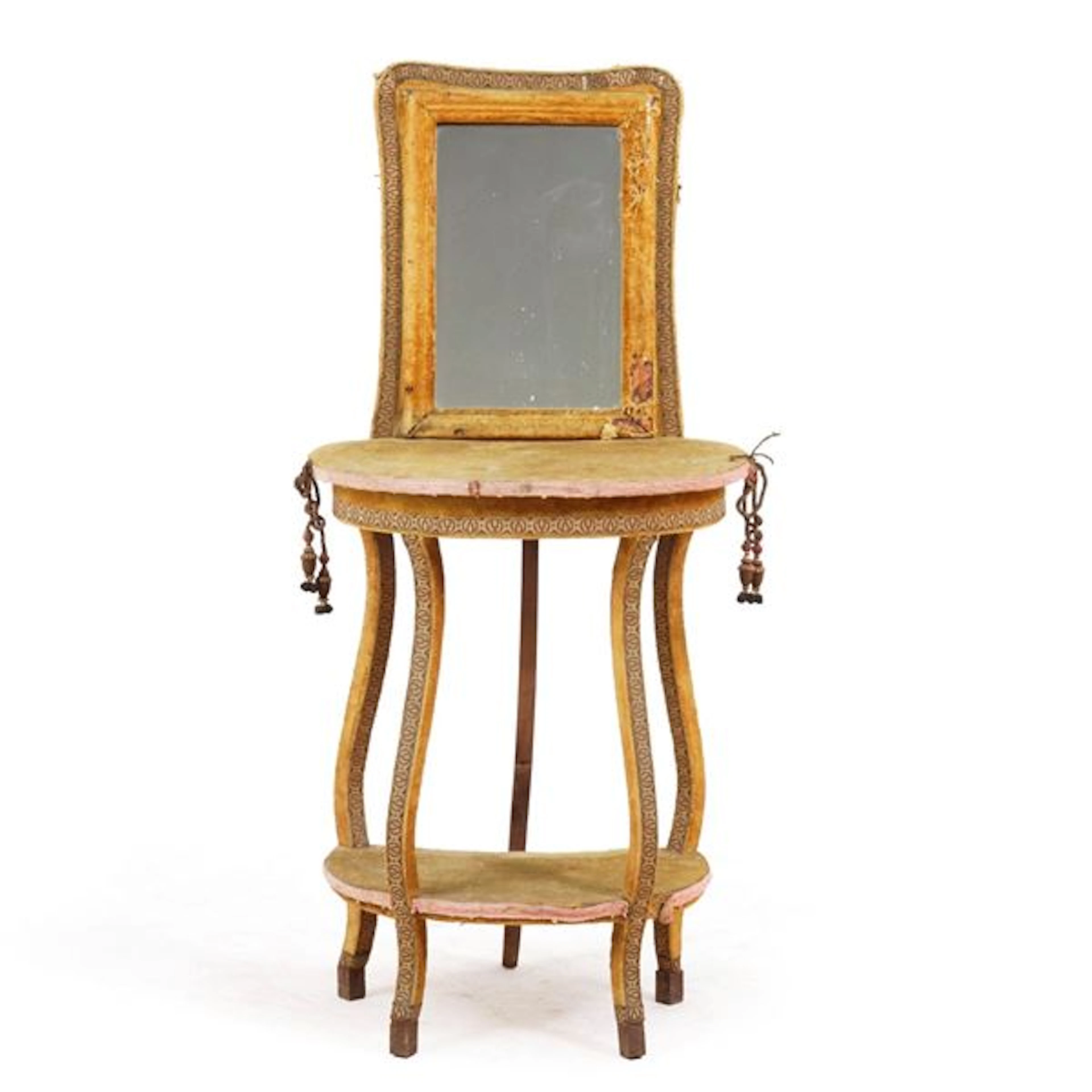 Toilette. XX secolo