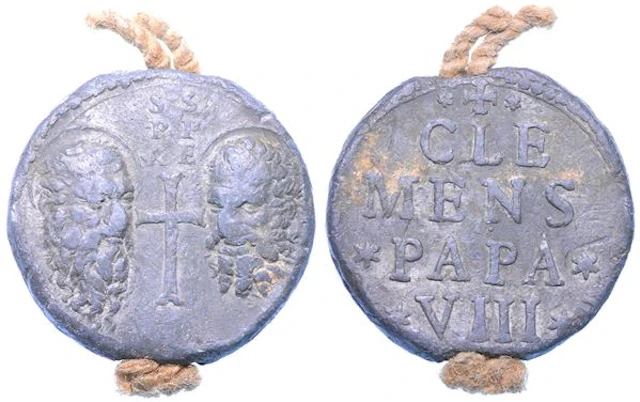 STATO PONTIFICIO. CLEMENTE VIII (Ippolito Aldobrandini), 1592-1605.