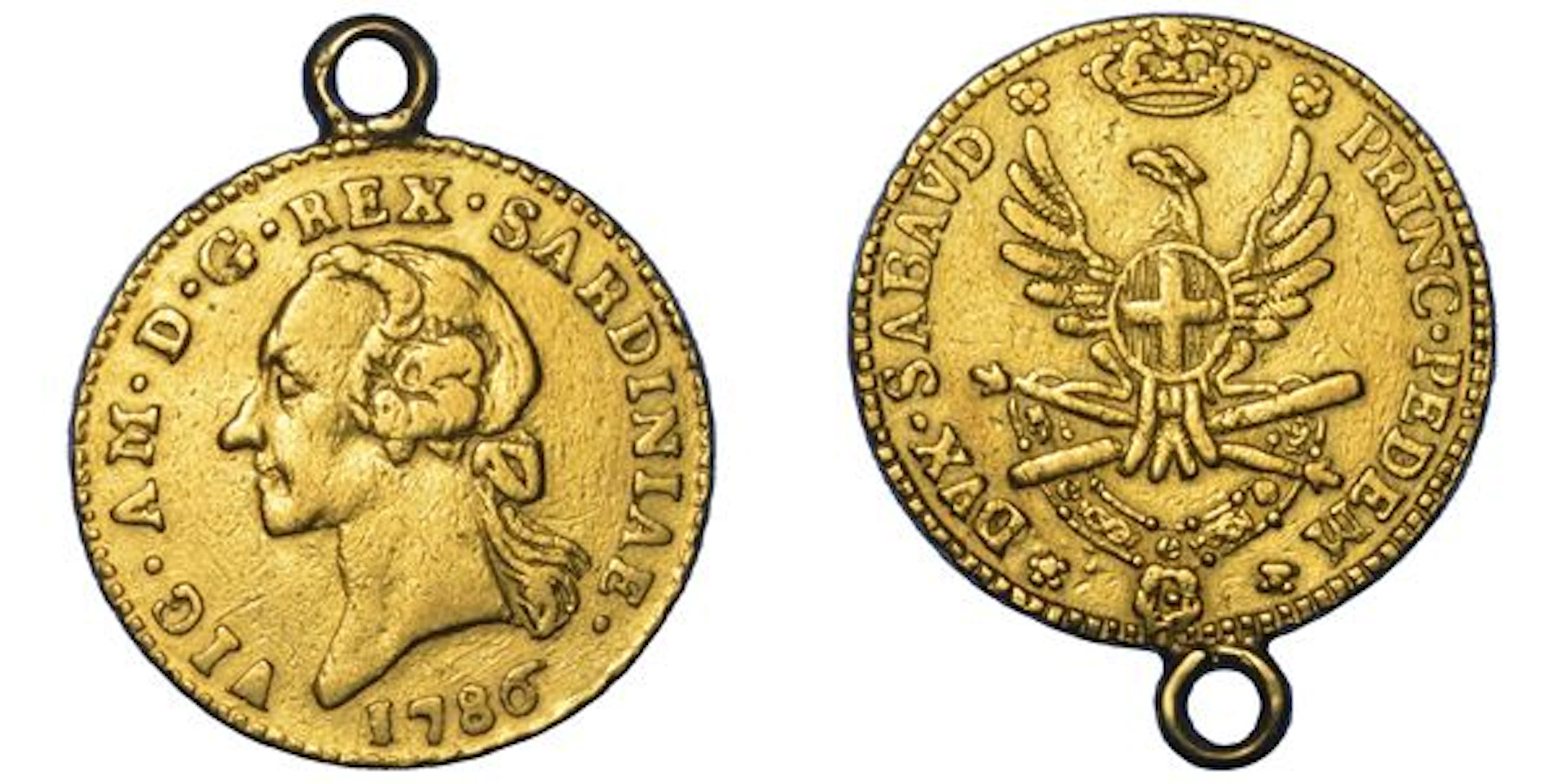 REGNO DI SARDEGNA. VITTORIO AMEDEO III DI SAVOIA, 1773-1796. Mezza