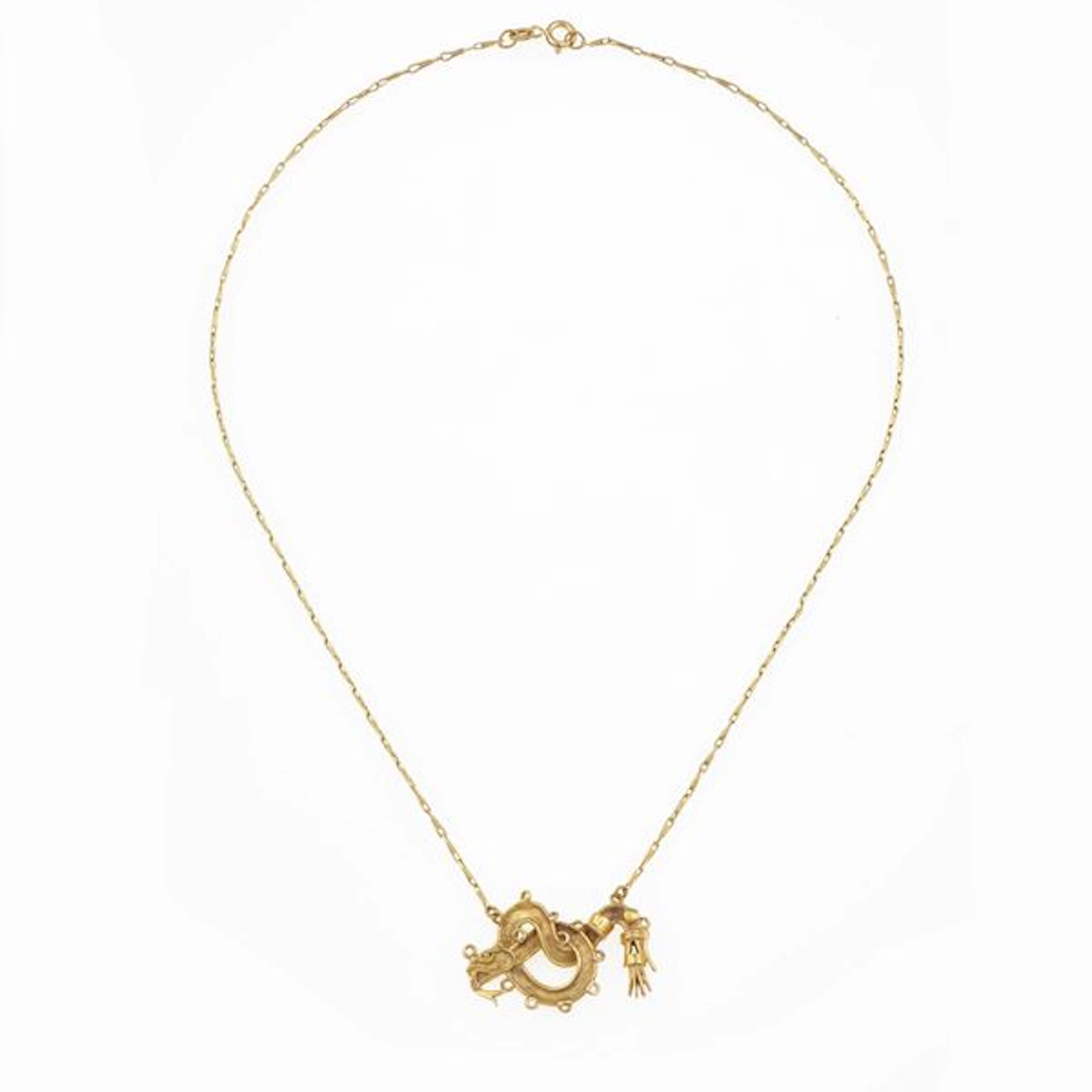 Gold chain