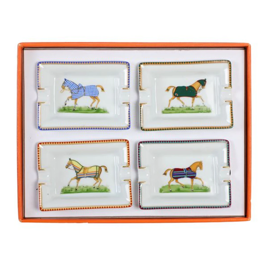HermÃ¨s, "Cheval Ã la couverture", anni â70 del XX secolo.