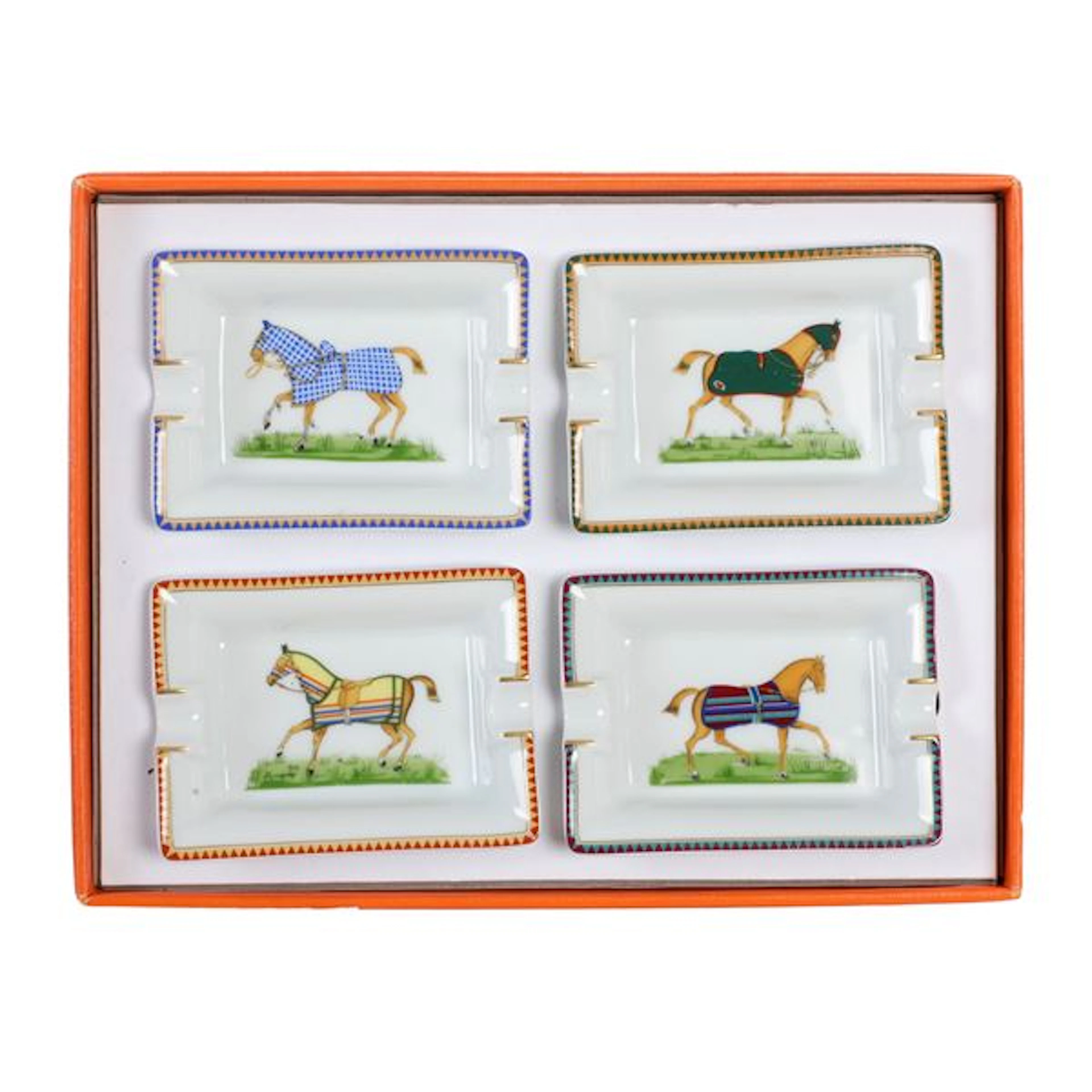 HermÃ¨s, "Cheval Ã la couverture", anni â70 del XX secolo.