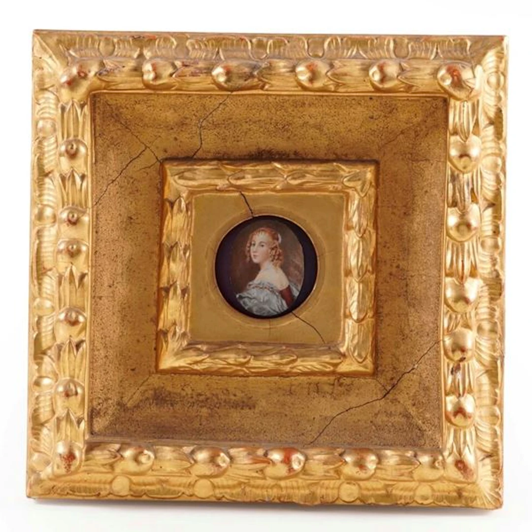 Miniatura raffigurante "nobildonna"