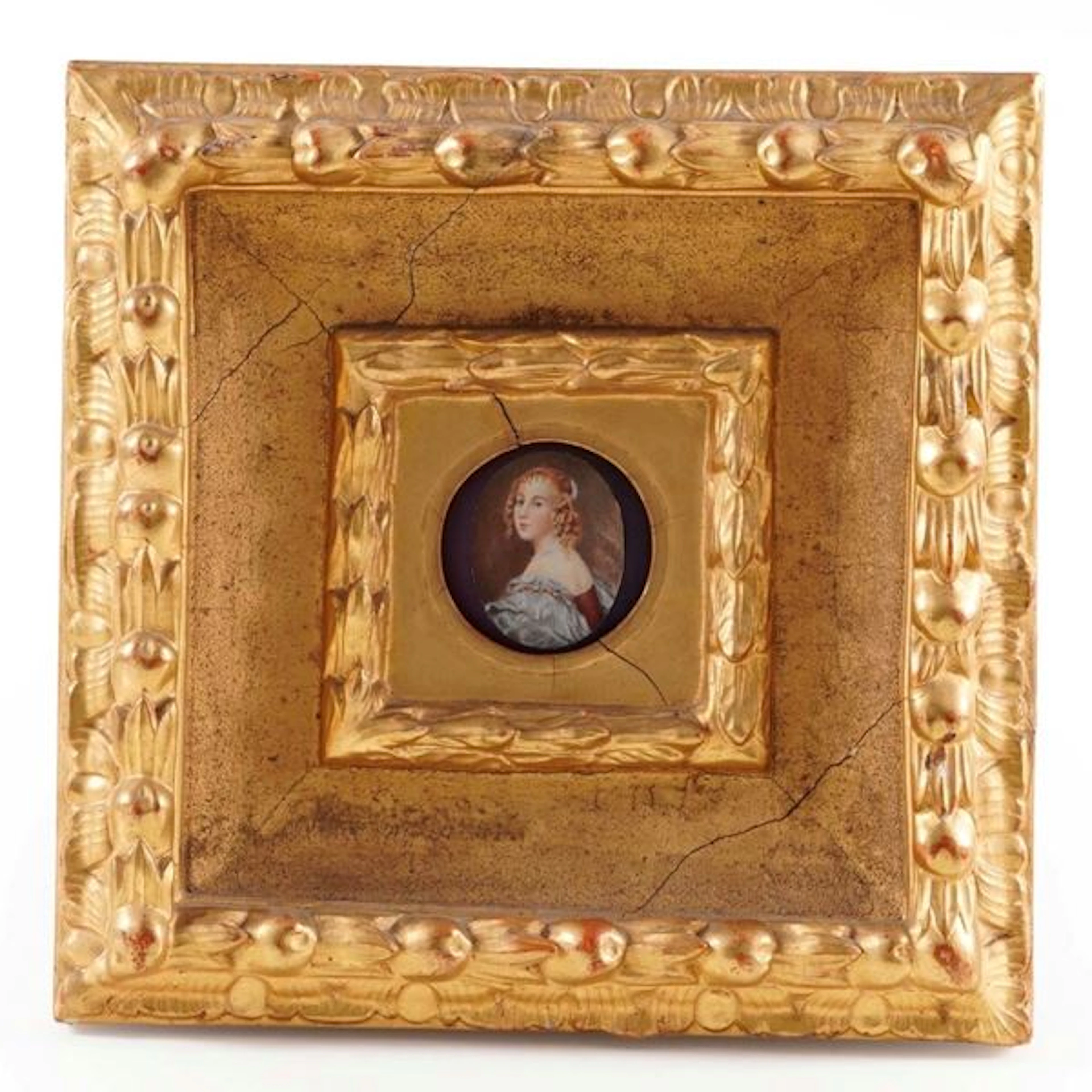 Miniatura raffigurante "nobildonna"