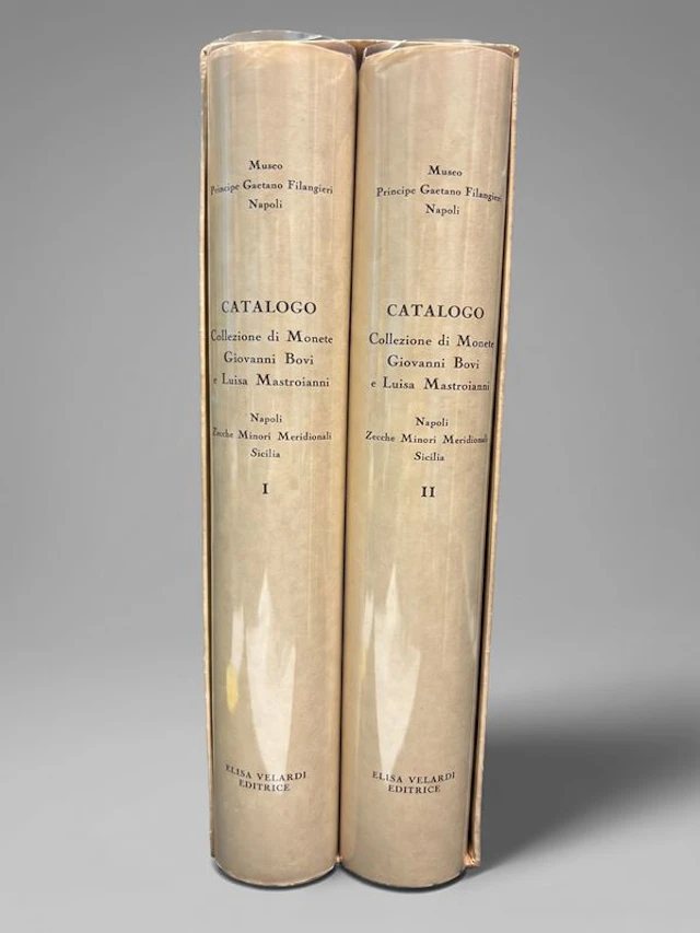 MUSEO PRINCIPE GAETANO FILANGIERI NAPOLI. Catalogo Collezione di Monete
