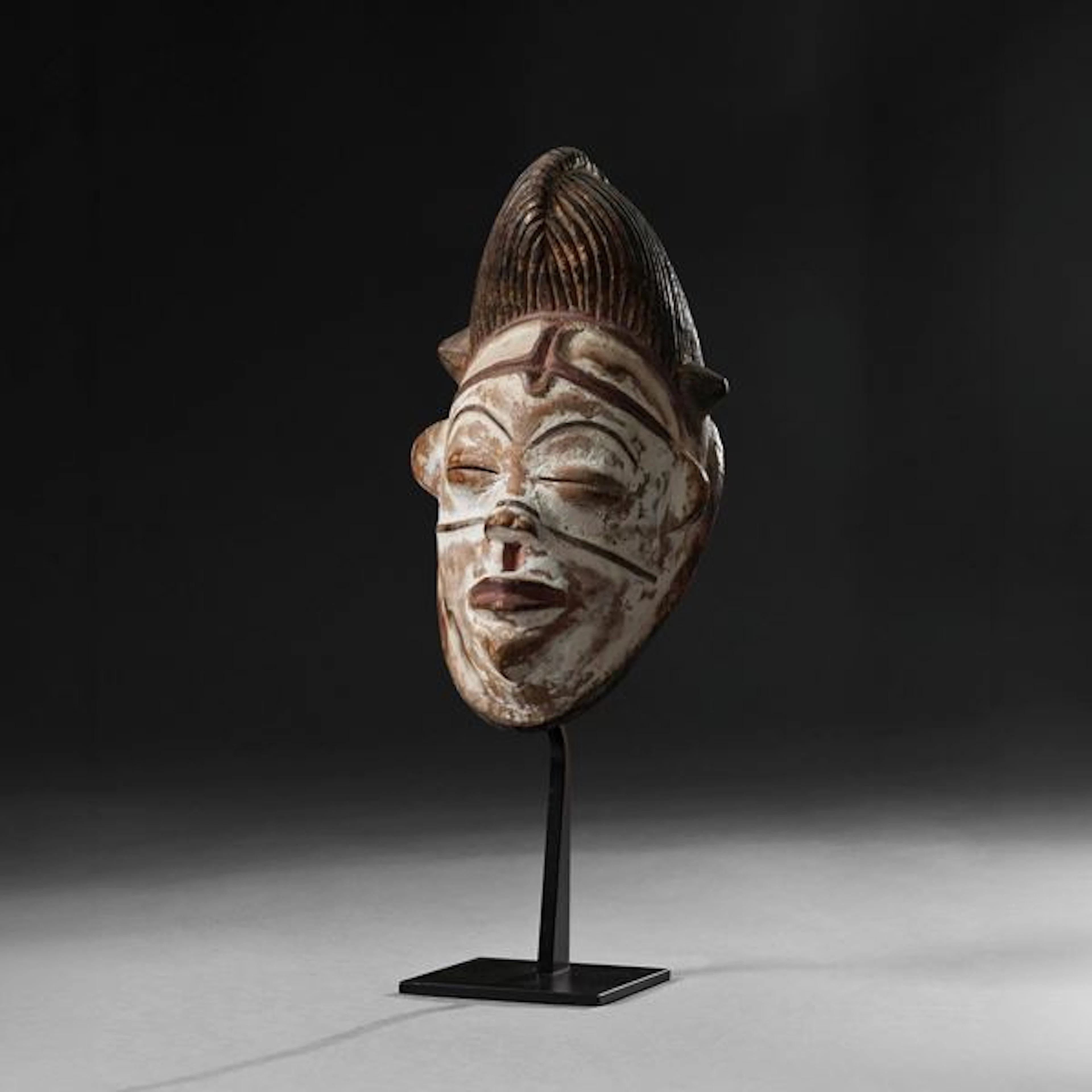 Tsangui, Punu, Gabon Mask